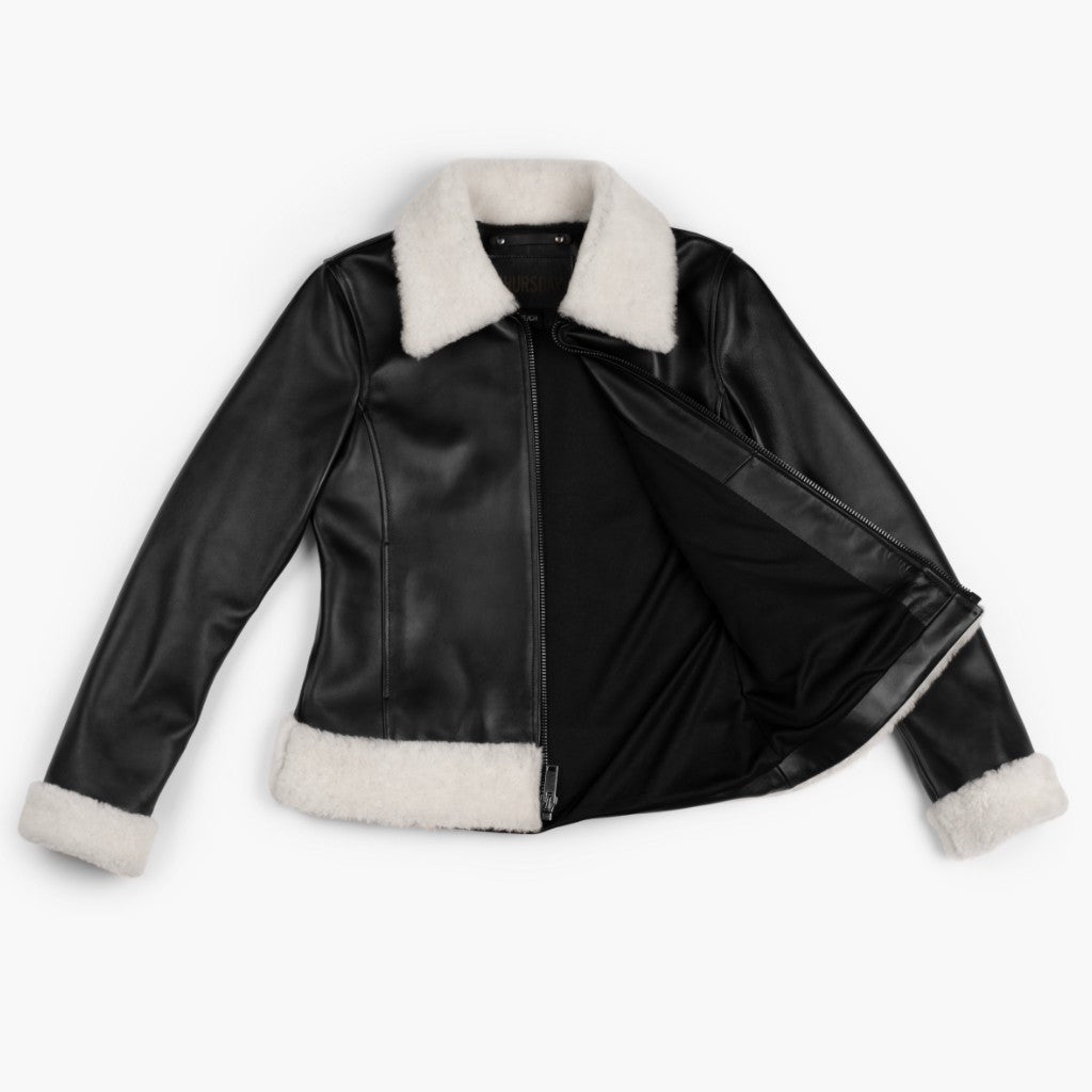 Sowachi Flight Jacket | Black