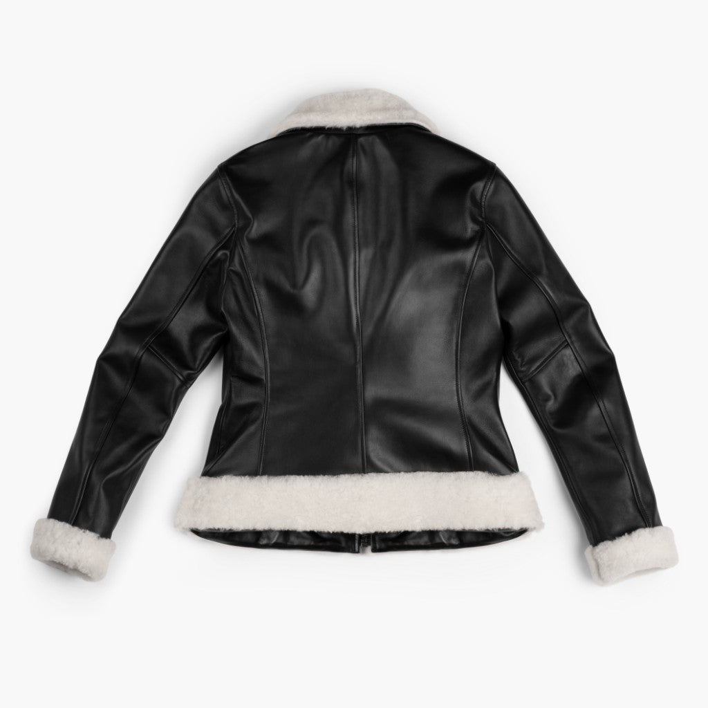 Sowachi Flight Jacket | Black