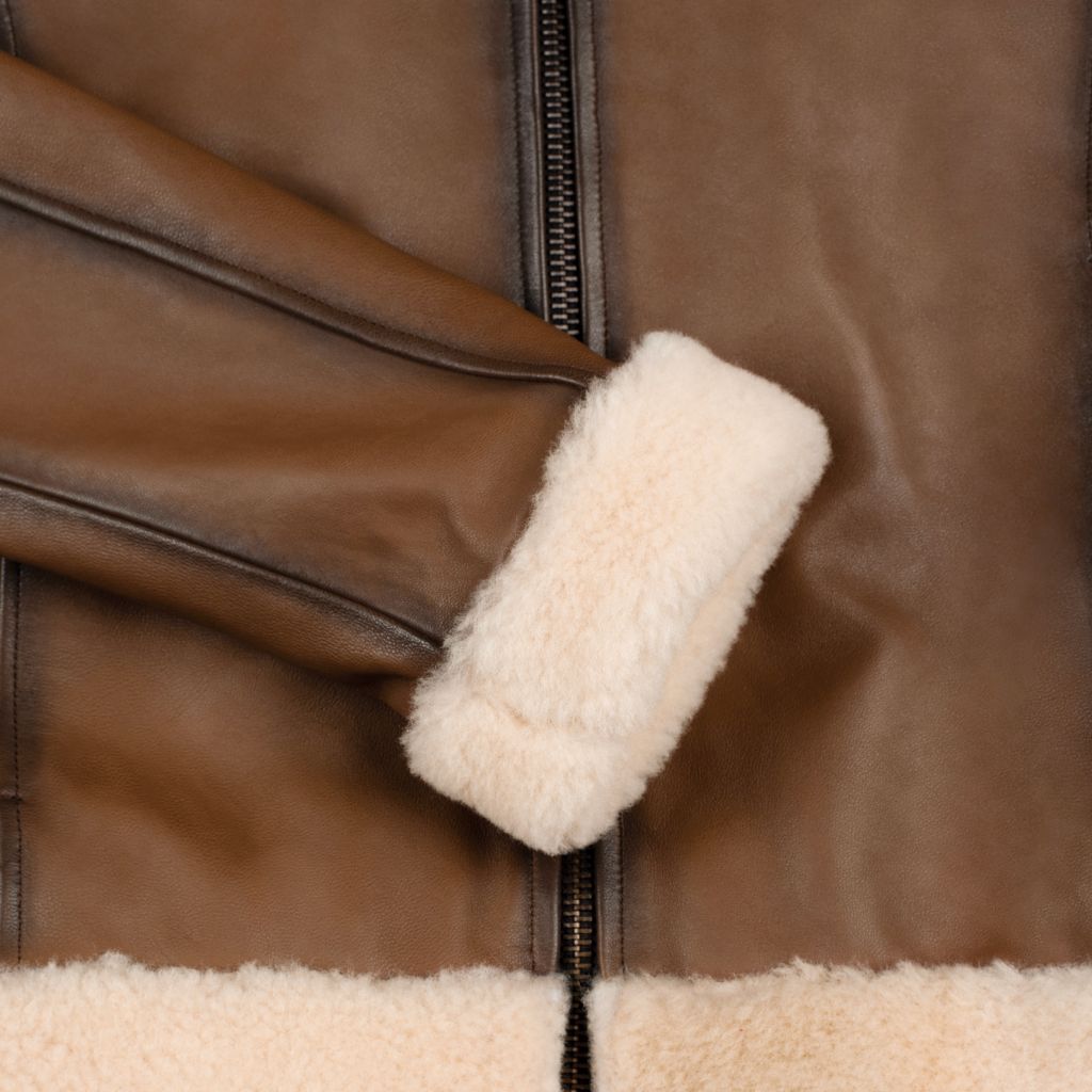 Sowachi Flight Jacket | Walnut