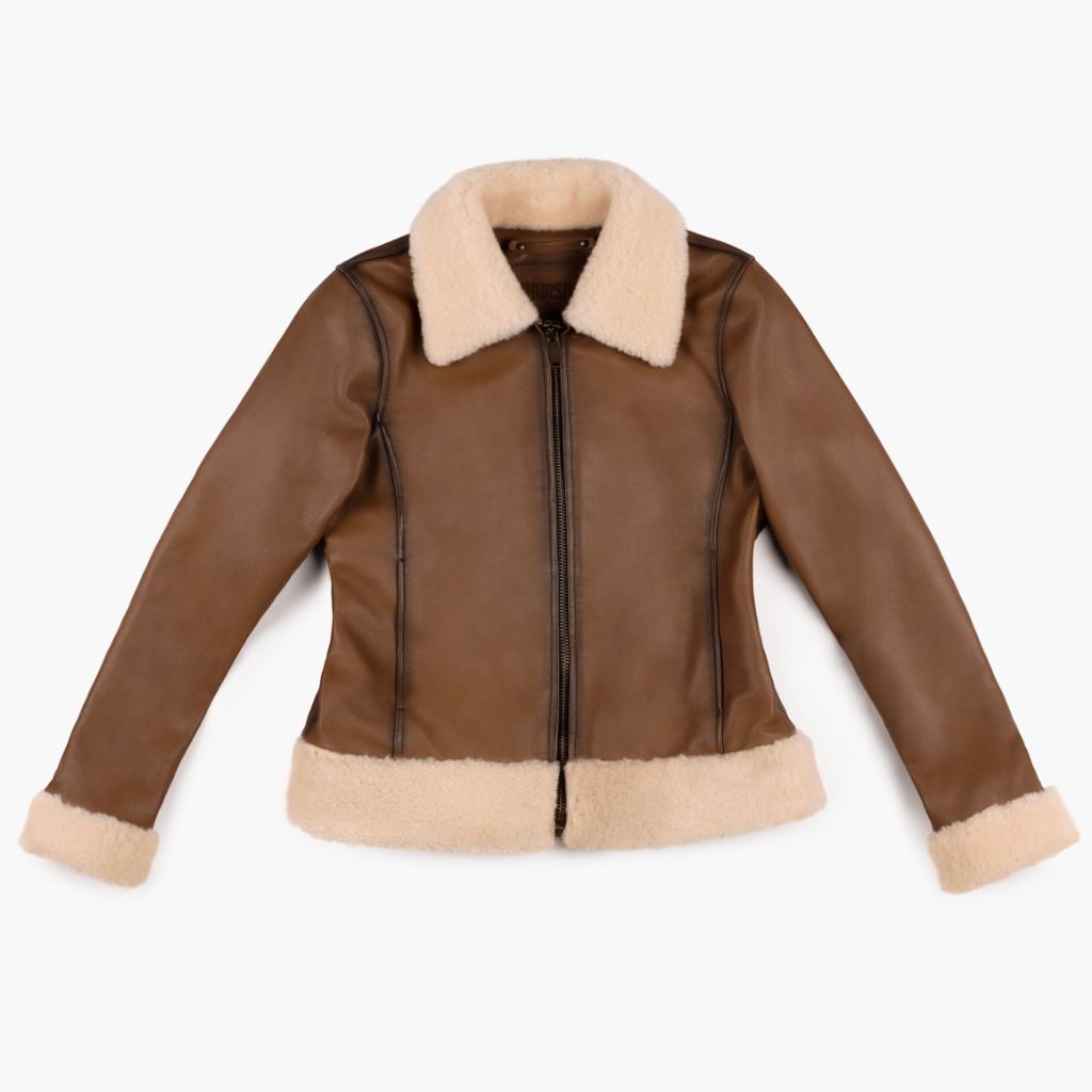 Sowachi Flight Jacket | Walnut