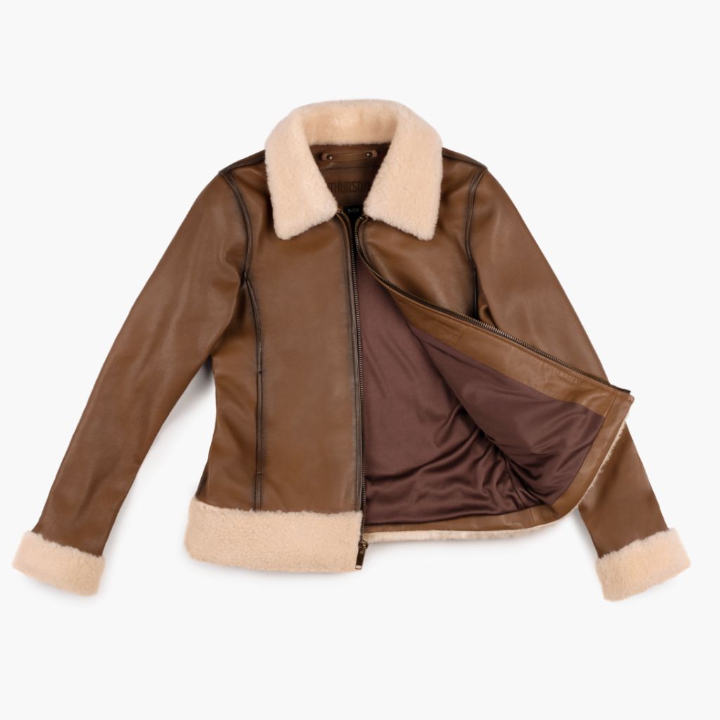 Sowachi Flight Jacket | Walnut