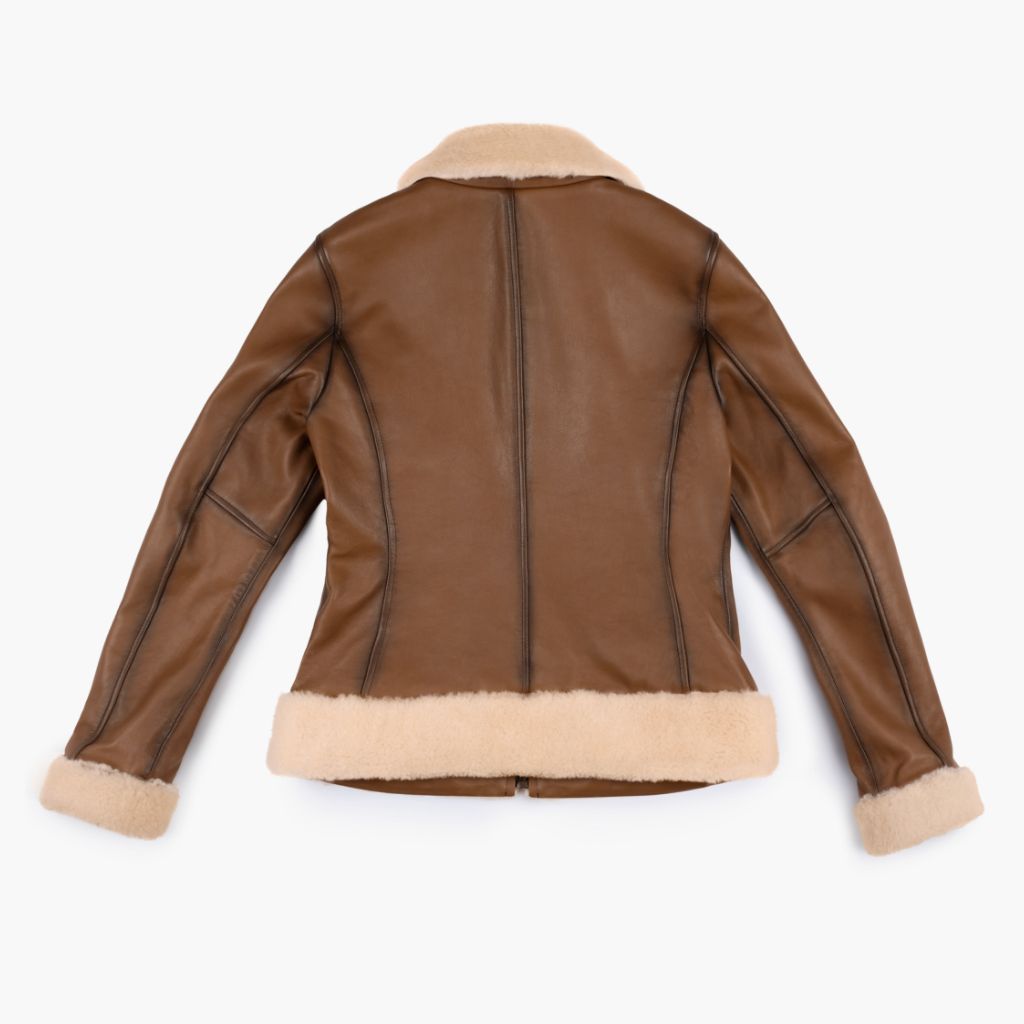 Sowachi Flight Jacket | Walnut