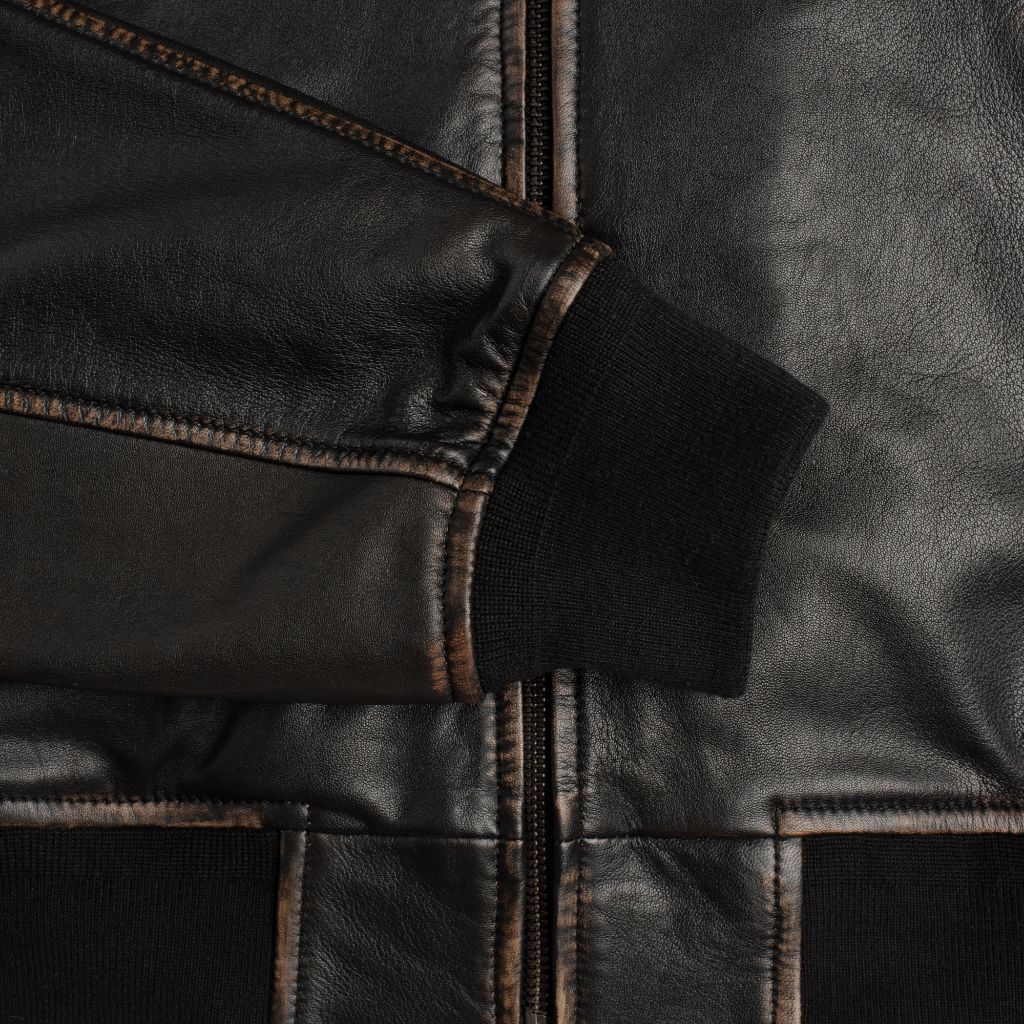Sowachi Major League Jacket | Black Mocha