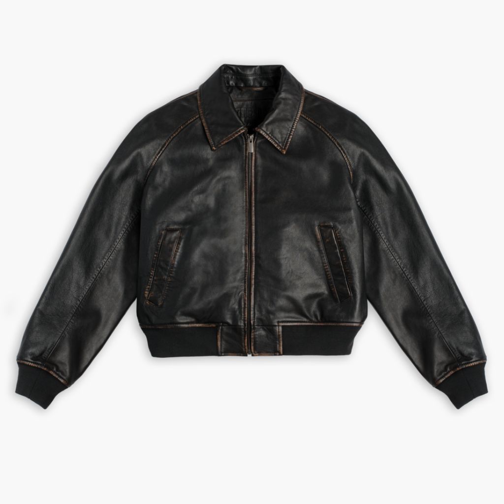 Sowachi Major League Jacket | Black Mocha