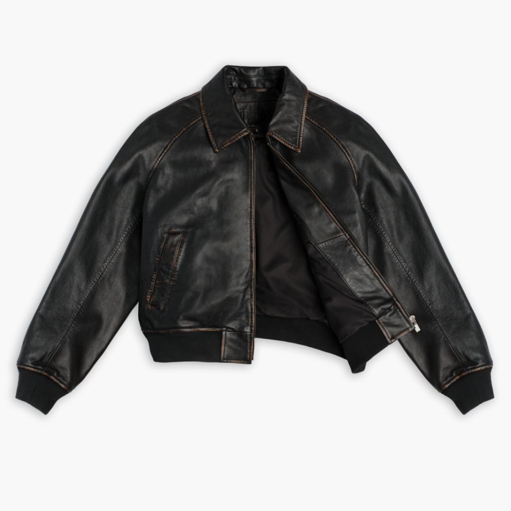 Sowachi Major League Jacket | Black Mocha