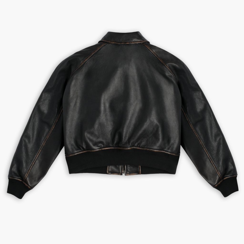 Sowachi Major League Jacket | Black Mocha
