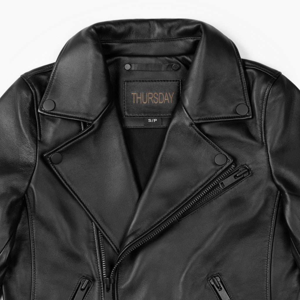 Sowachi Motorcycle Jacket | Black