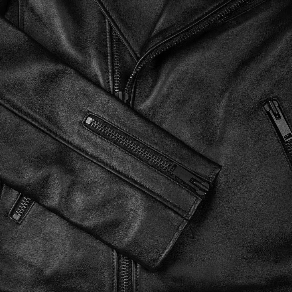 Sowachi Motorcycle Jacket | Black