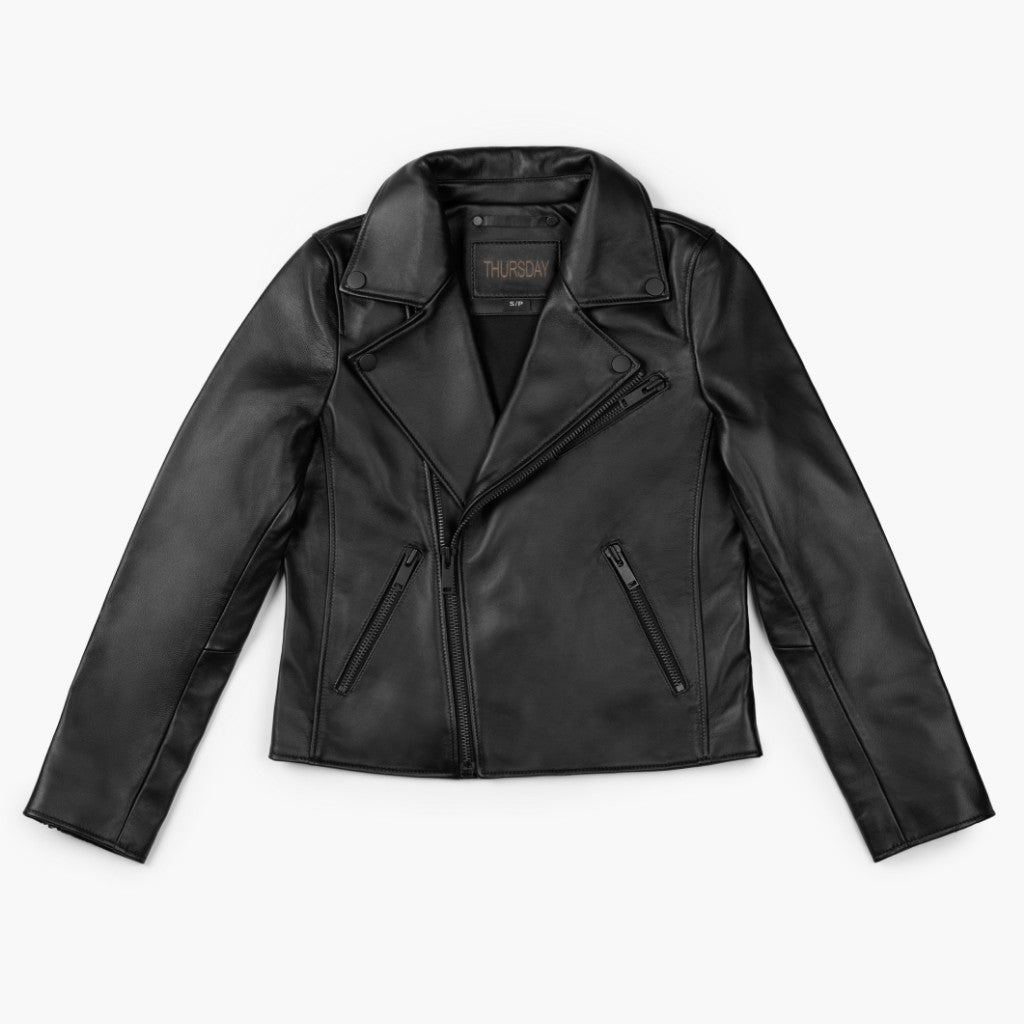 Sowachi Motorcycle Jacket | Black
