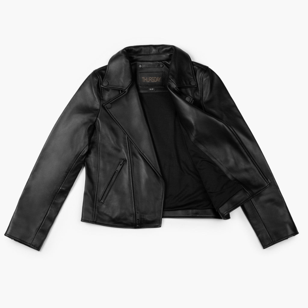 Sowachi Motorcycle Jacket | Black
