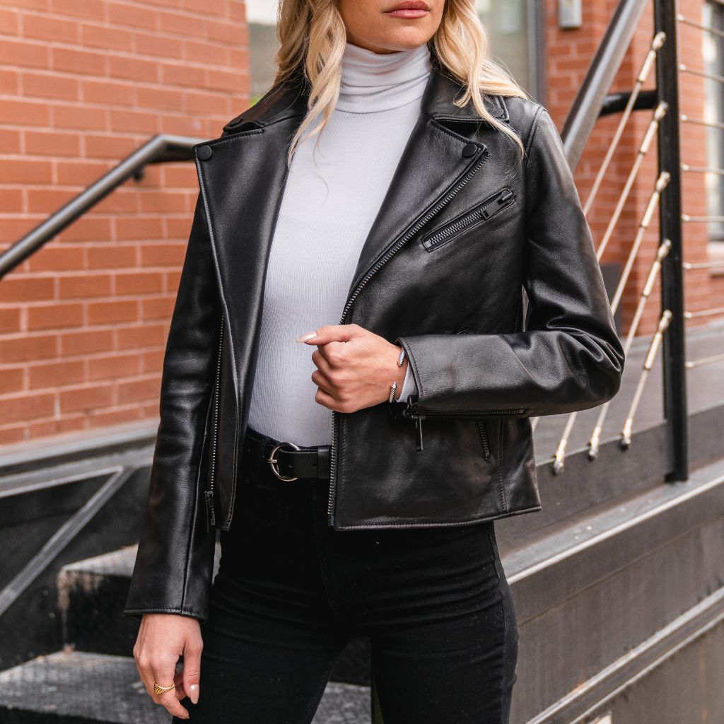 Sowachi Motorcycle Jacket | Black