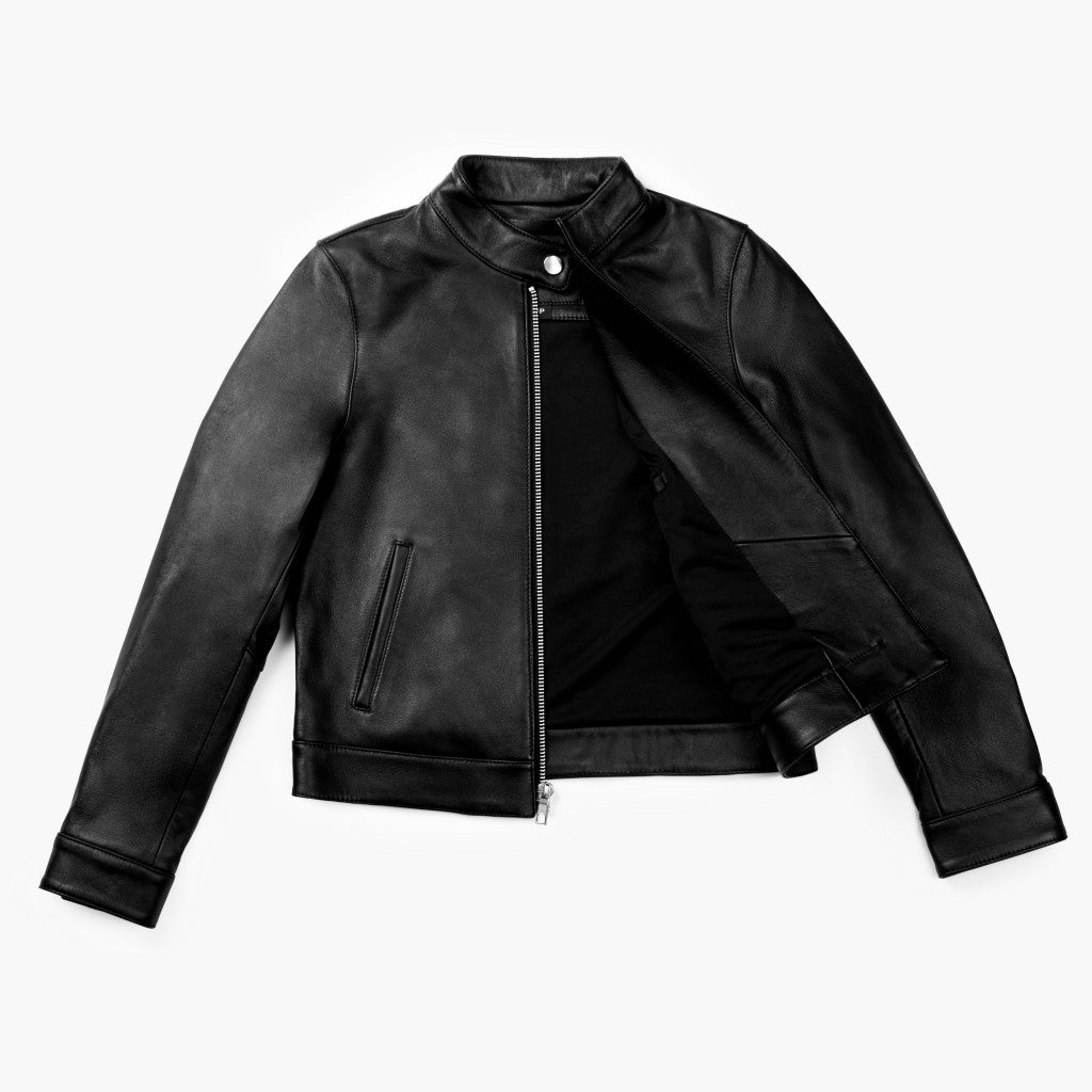 Sowachi Racer Jacket | Black