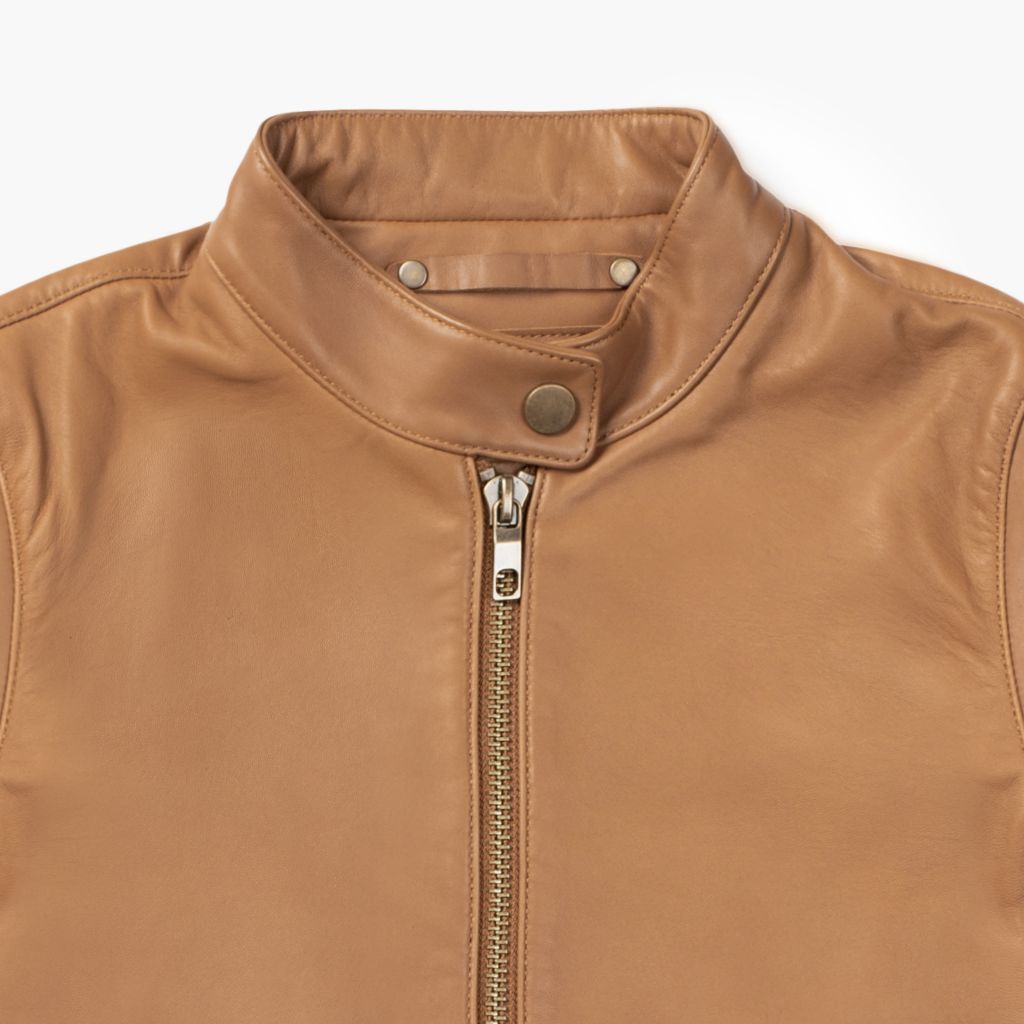 Sowachi Racer Jacket | Natural