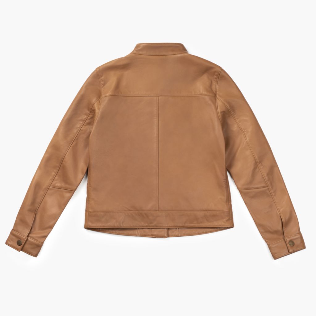 Sowachi Racer Jacket | Natural