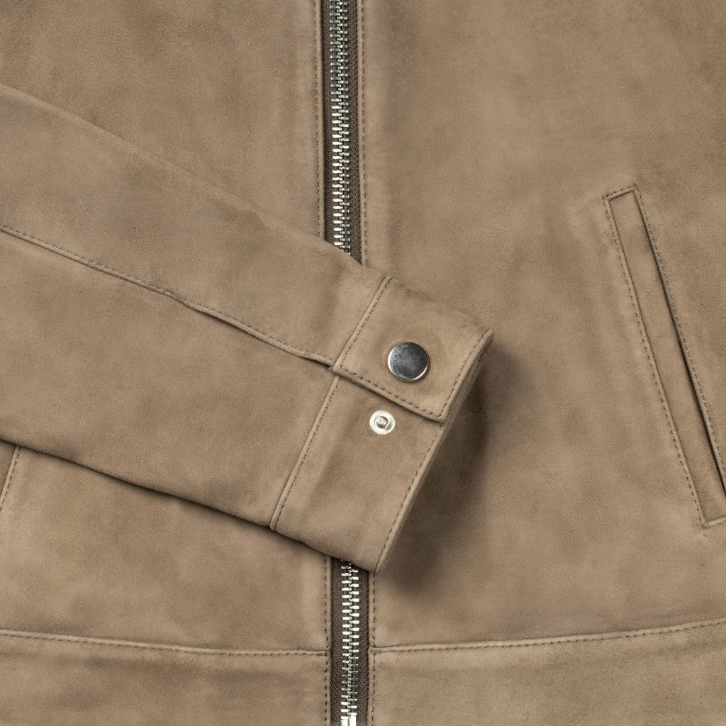 Sowachi Racer Jacket | Taupe