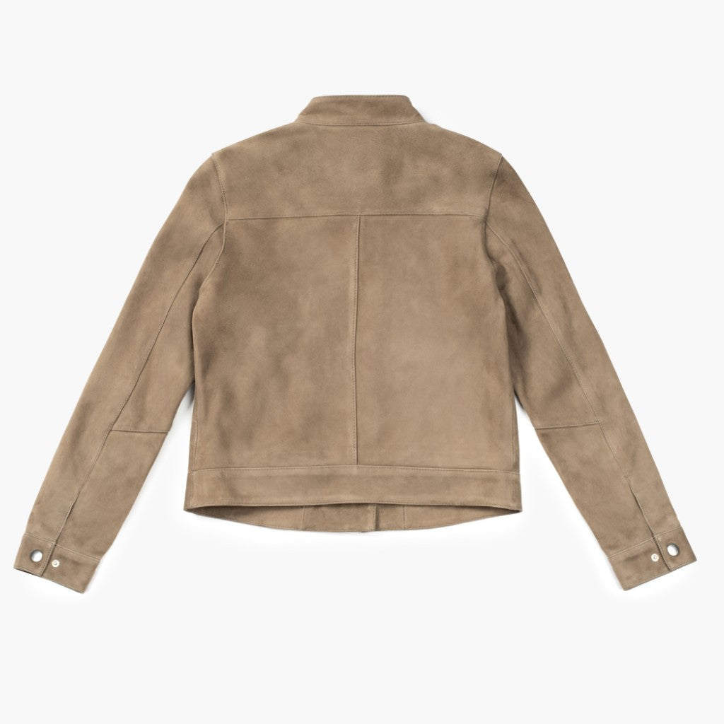 Sowachi Racer Jacket | Taupe