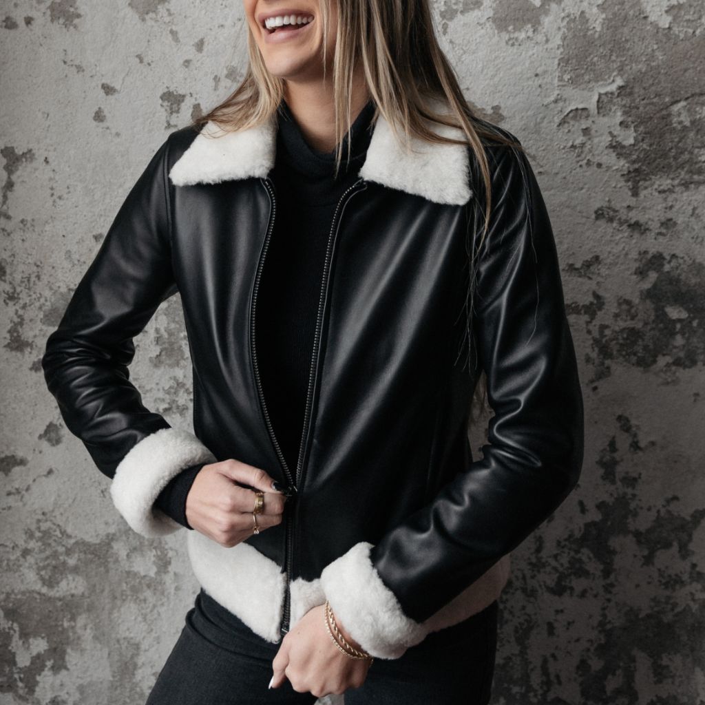 Sowachi Flight Jacket | Black