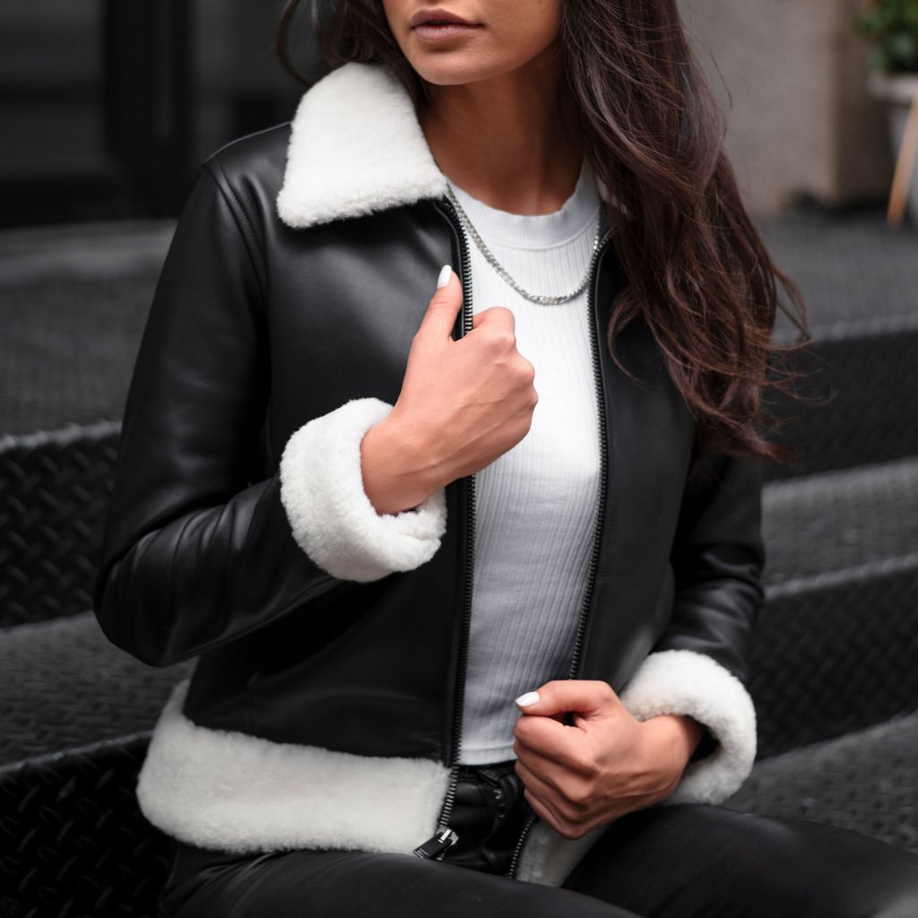 Sowachi Flight Jacket | Black