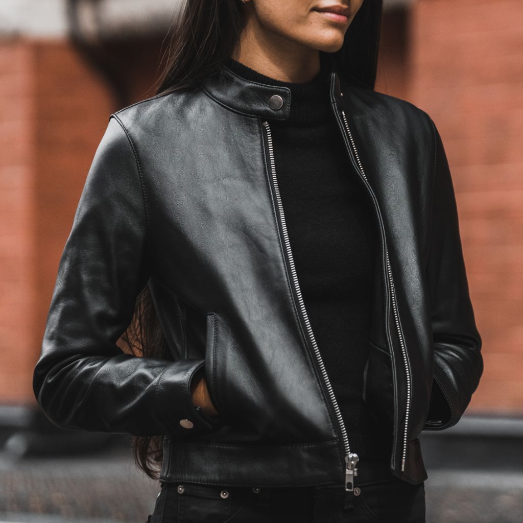 Sowachi Racer Jacket | Black