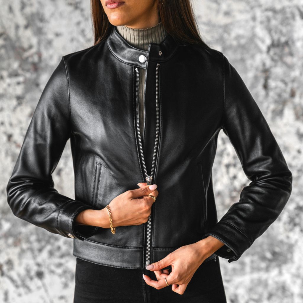 Sowachi Racer Jacket | Black