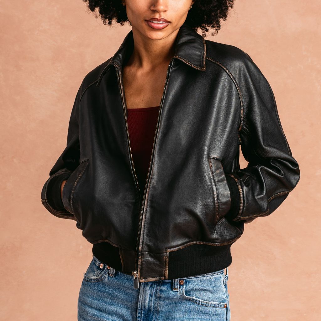 Sowachi Major League Jacket | Black Mocha