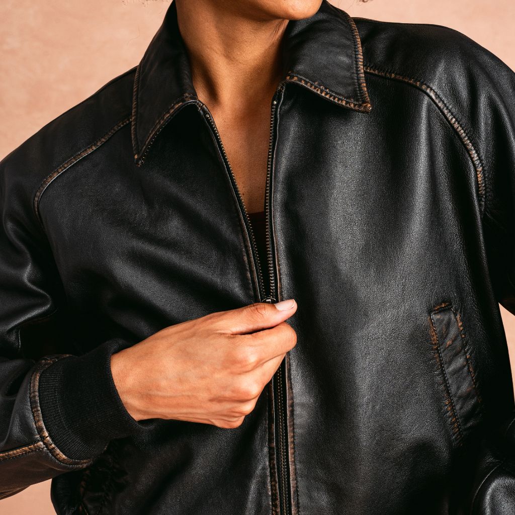 Sowachi Major League Jacket | Black Mocha