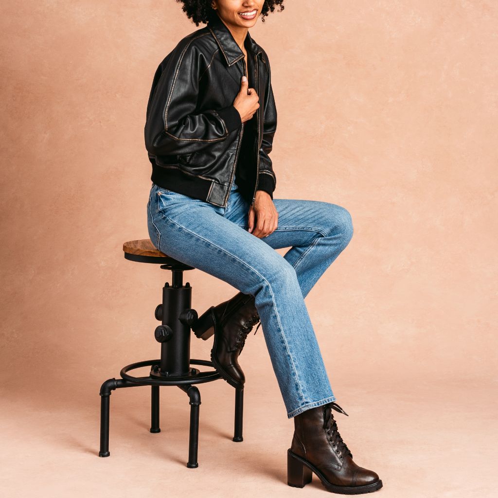 Sowachi Major League Jacket | Black Mocha