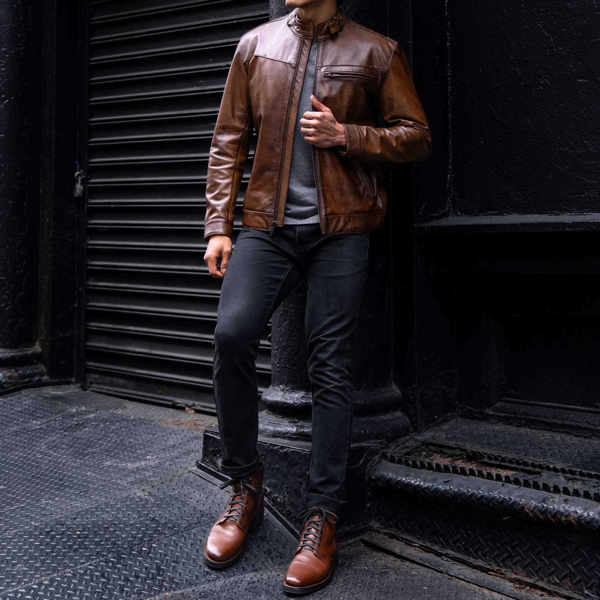Sowachi Roadster Jacket | Bourbon