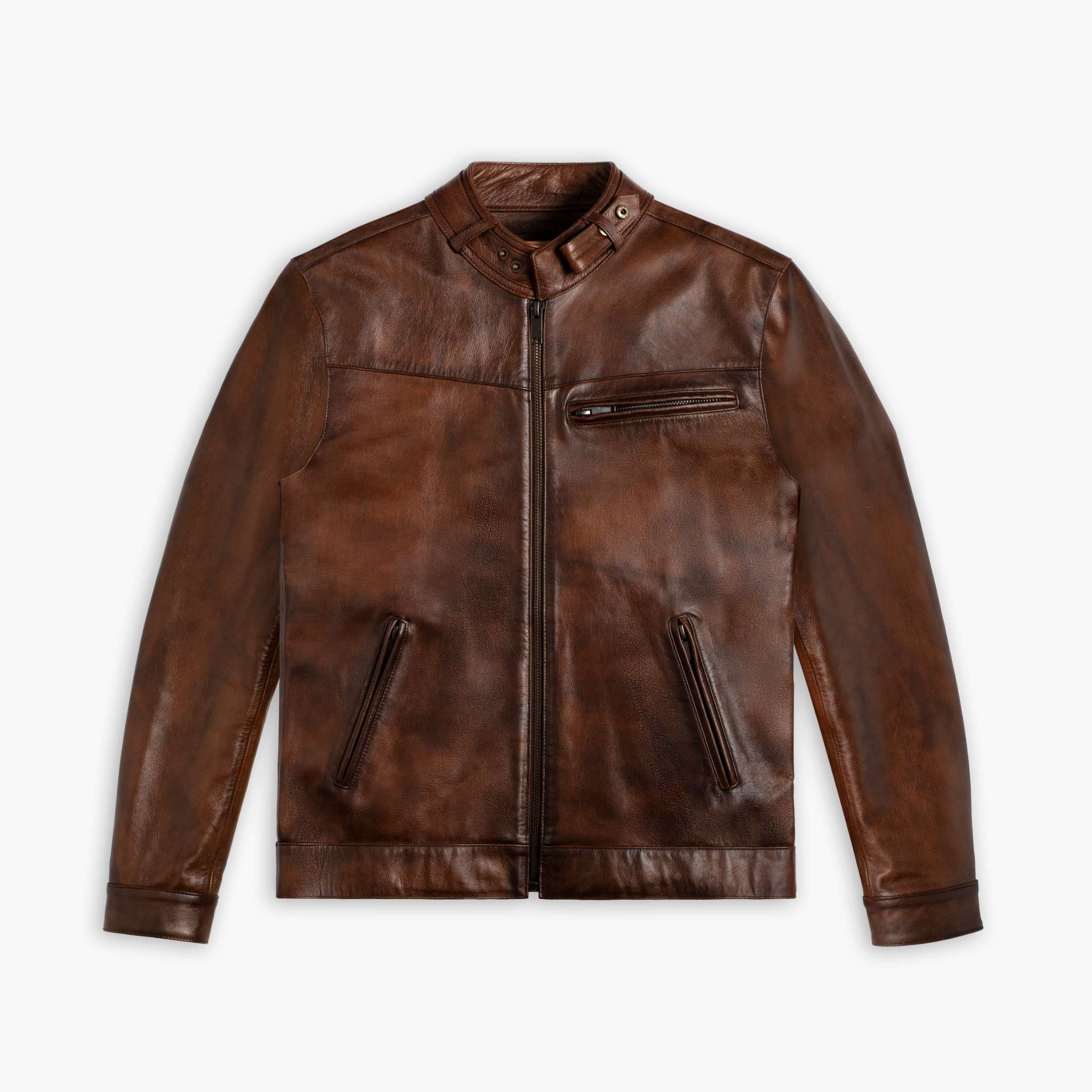 Sowachi Roadster Jacket | Bourbon