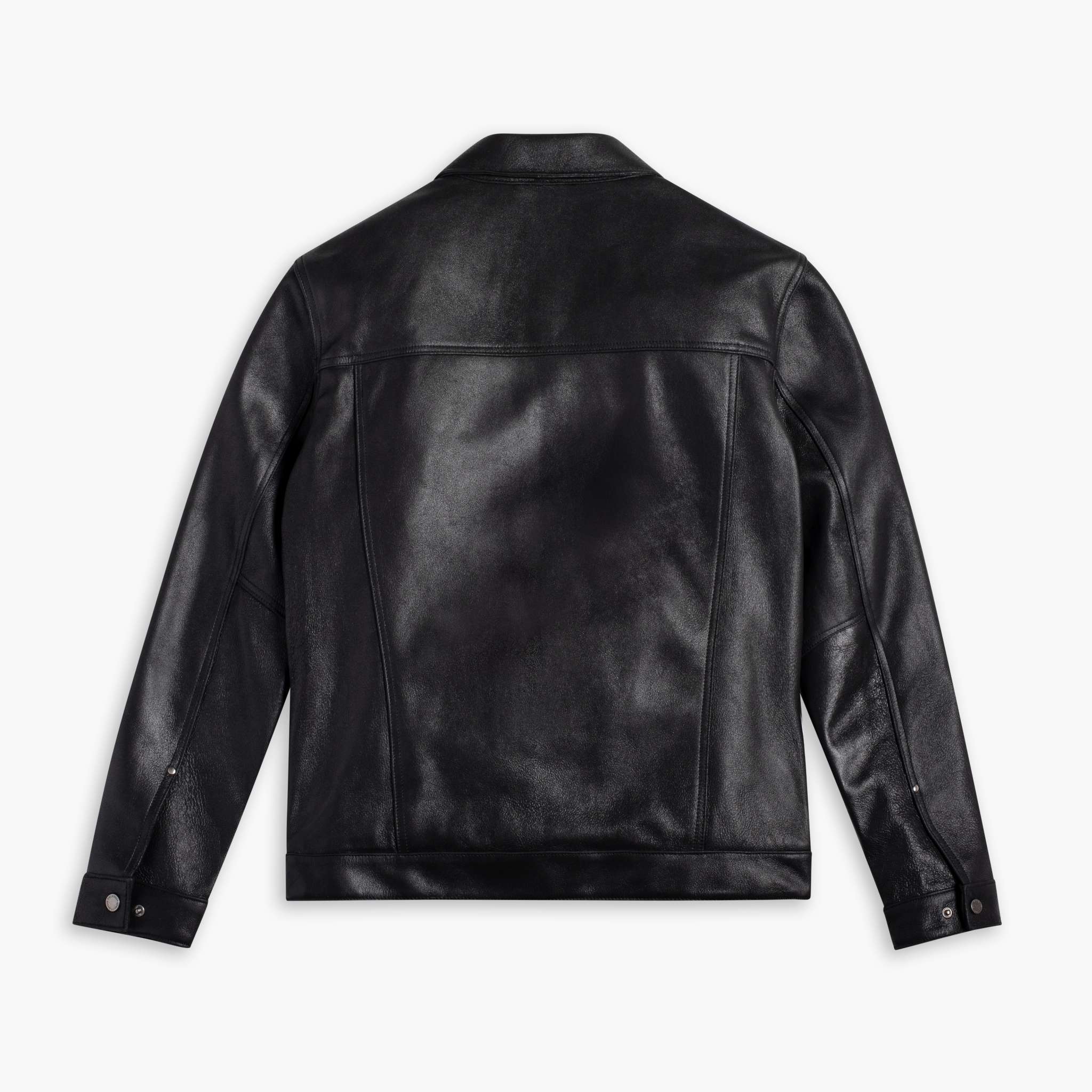 Sowachi Roughout Cruiser Jacket | Black