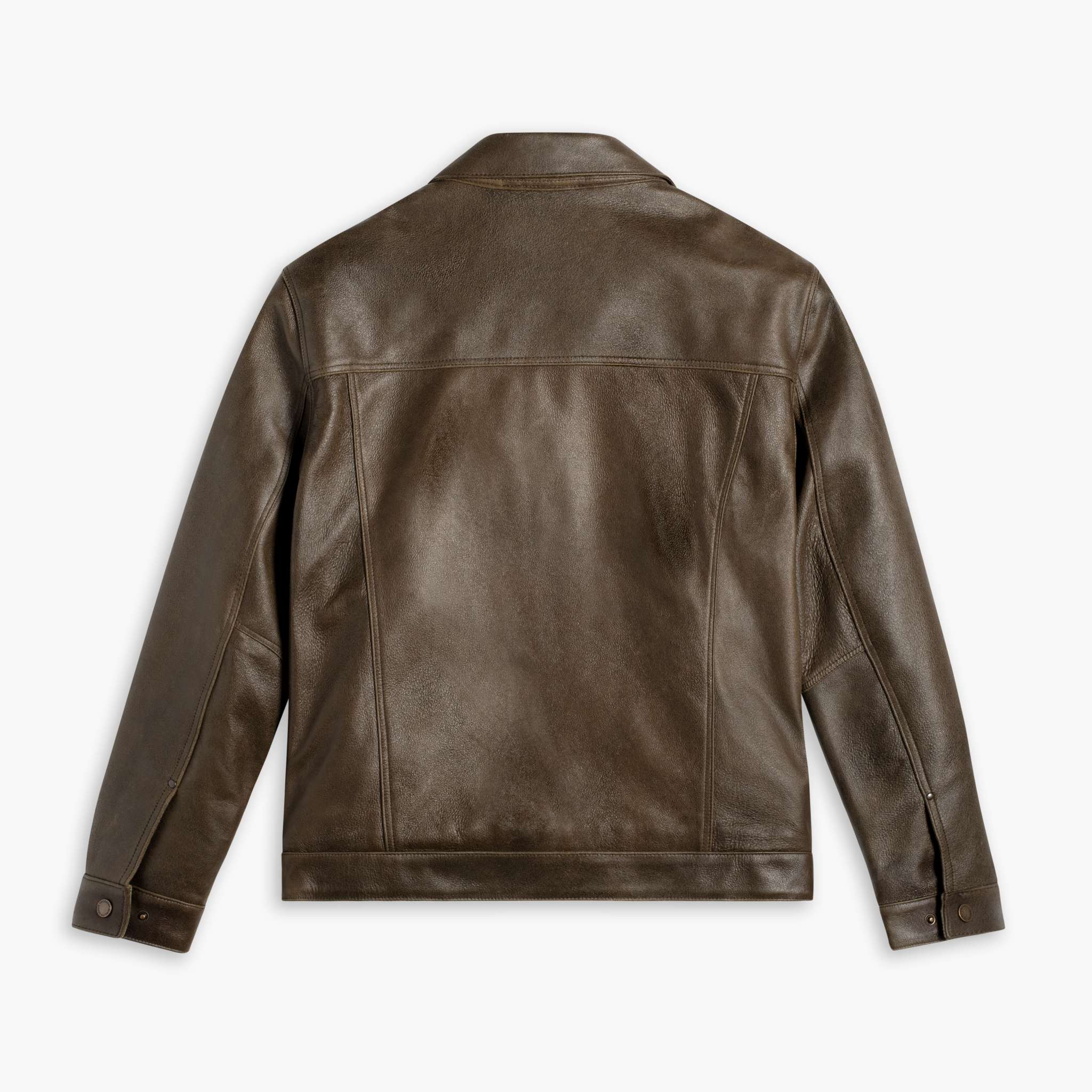 Sowachi Roughout Cruiser Jacket | Dark Olive