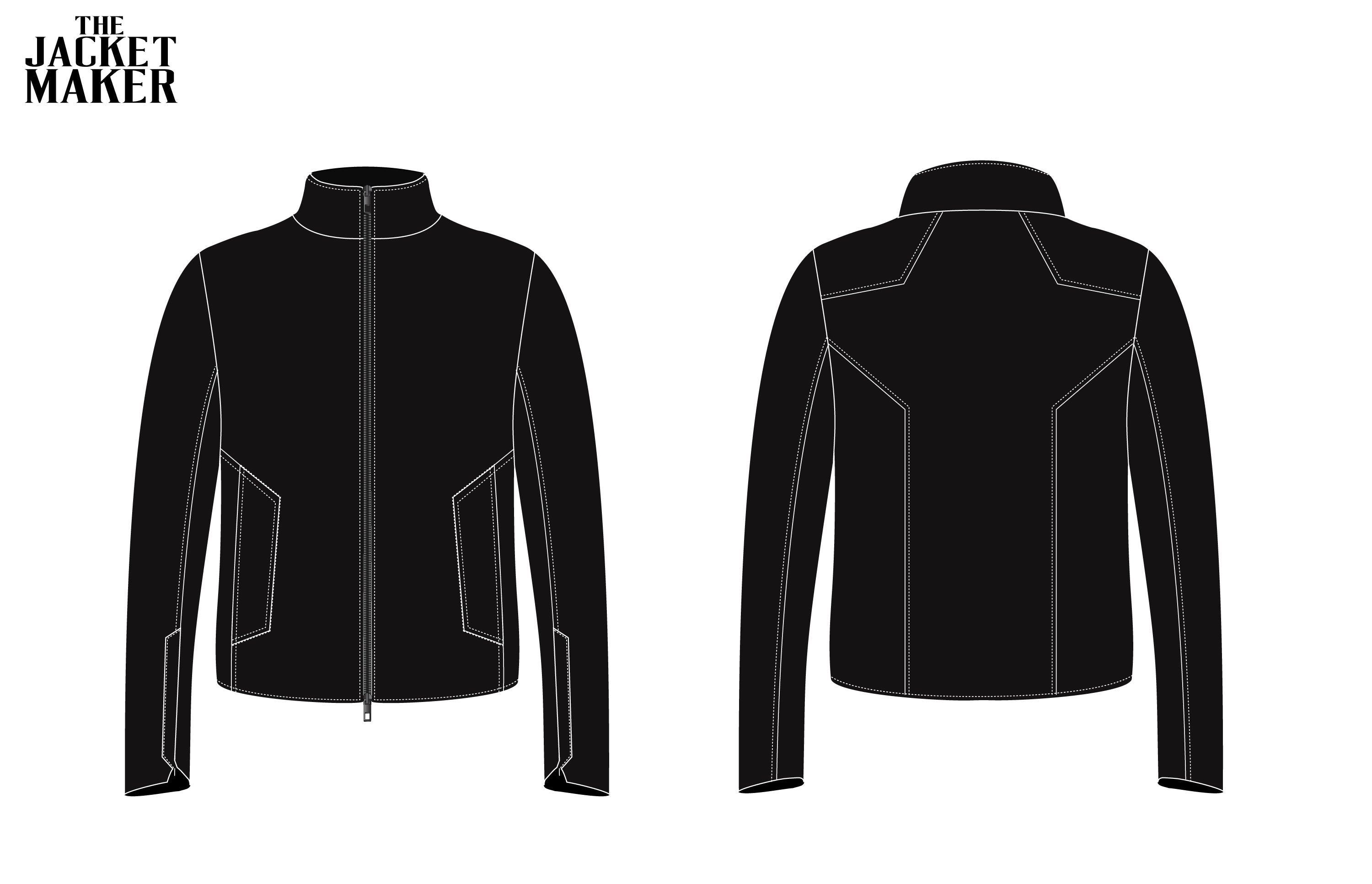 Sowachi Custom Joey Frost Leather Jacket 1/2 Installment