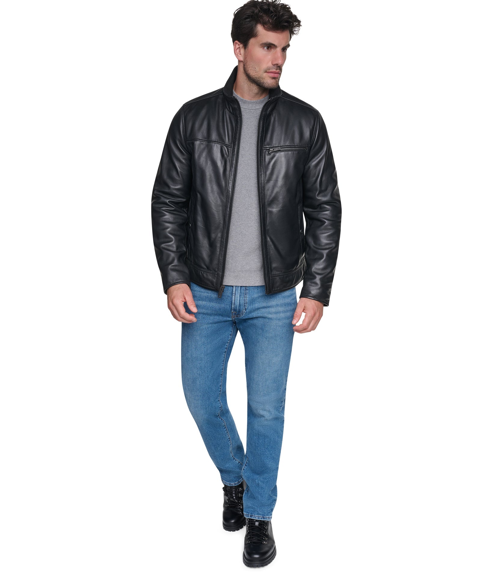 Elmont Leather Jacket