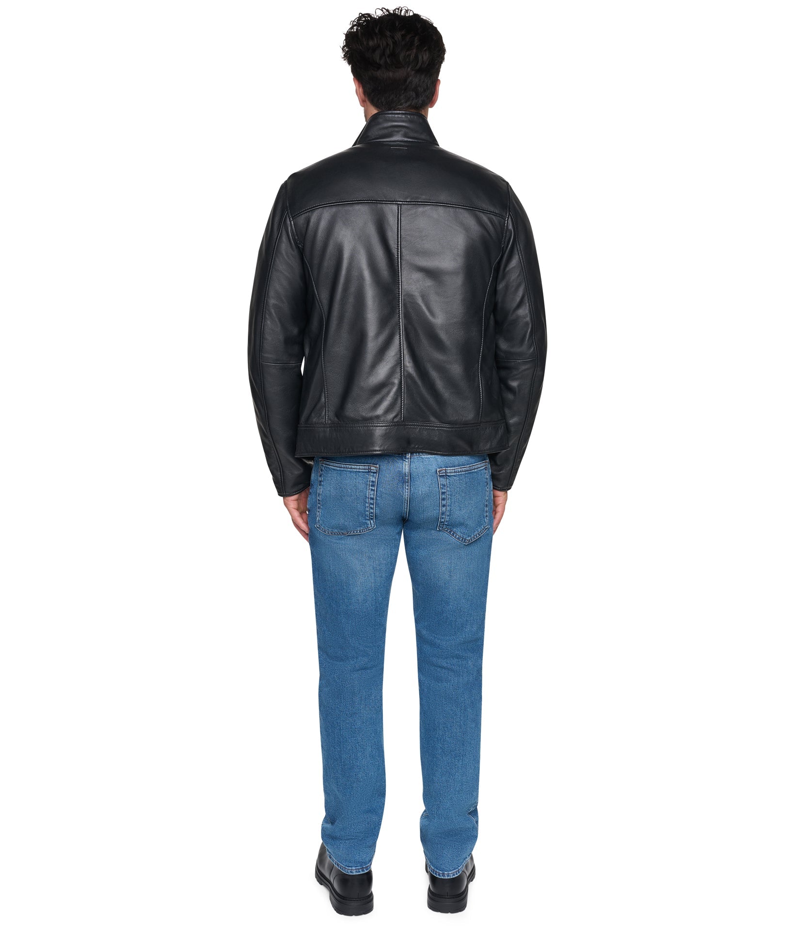 Elmont Leather Jacket