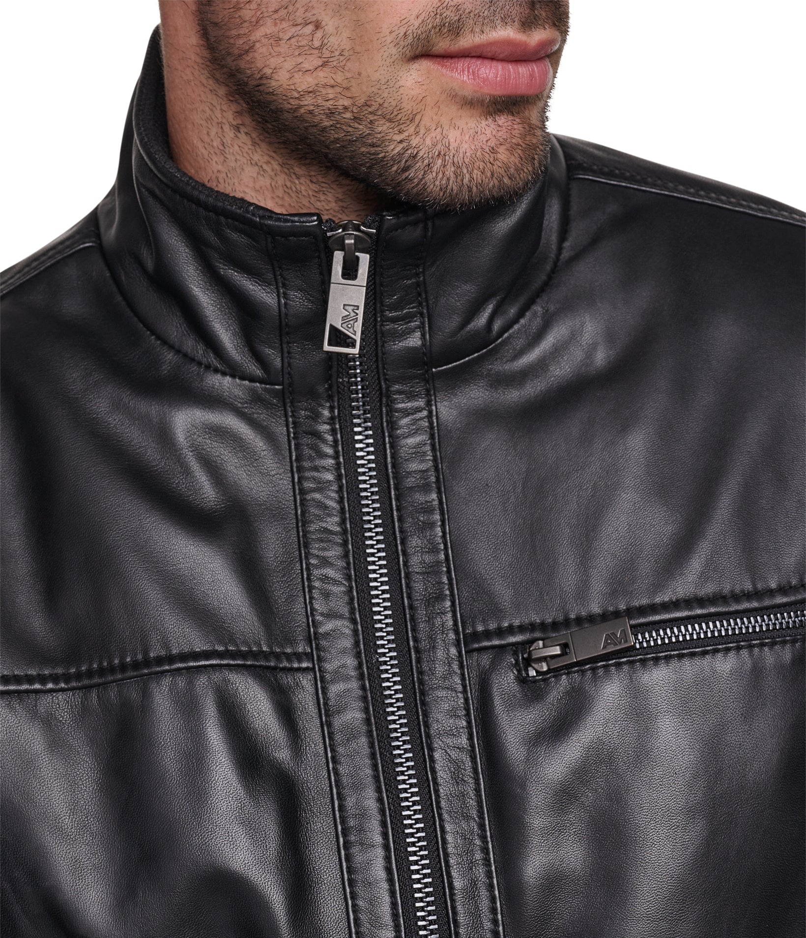 Elmont Leather Jacket