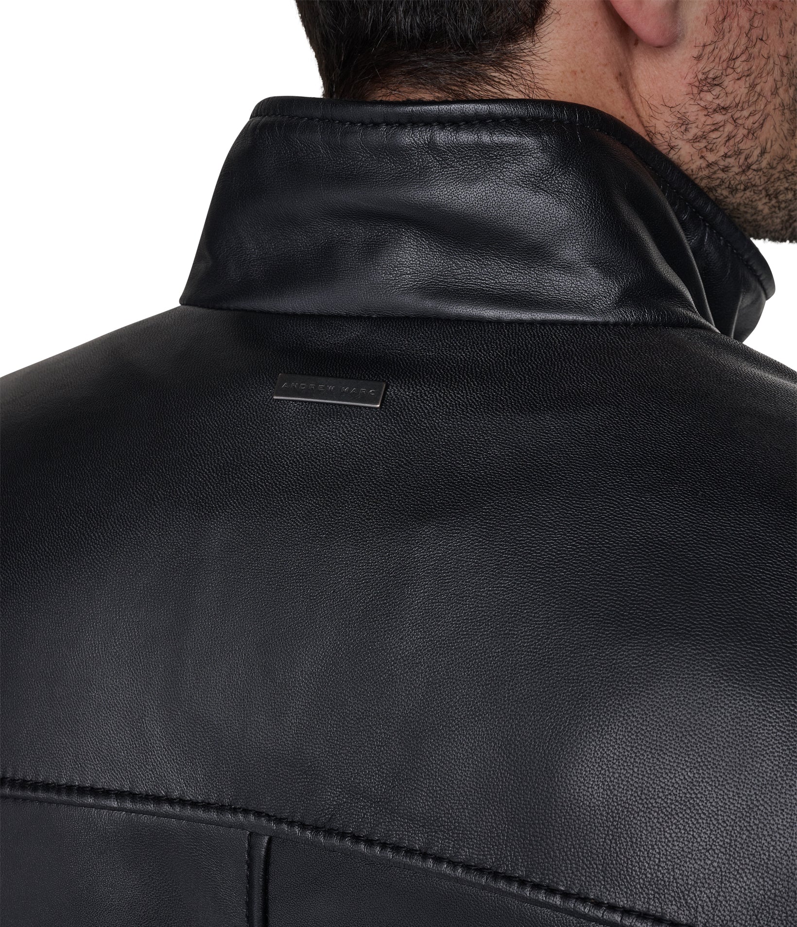 Elmont Leather Jacket