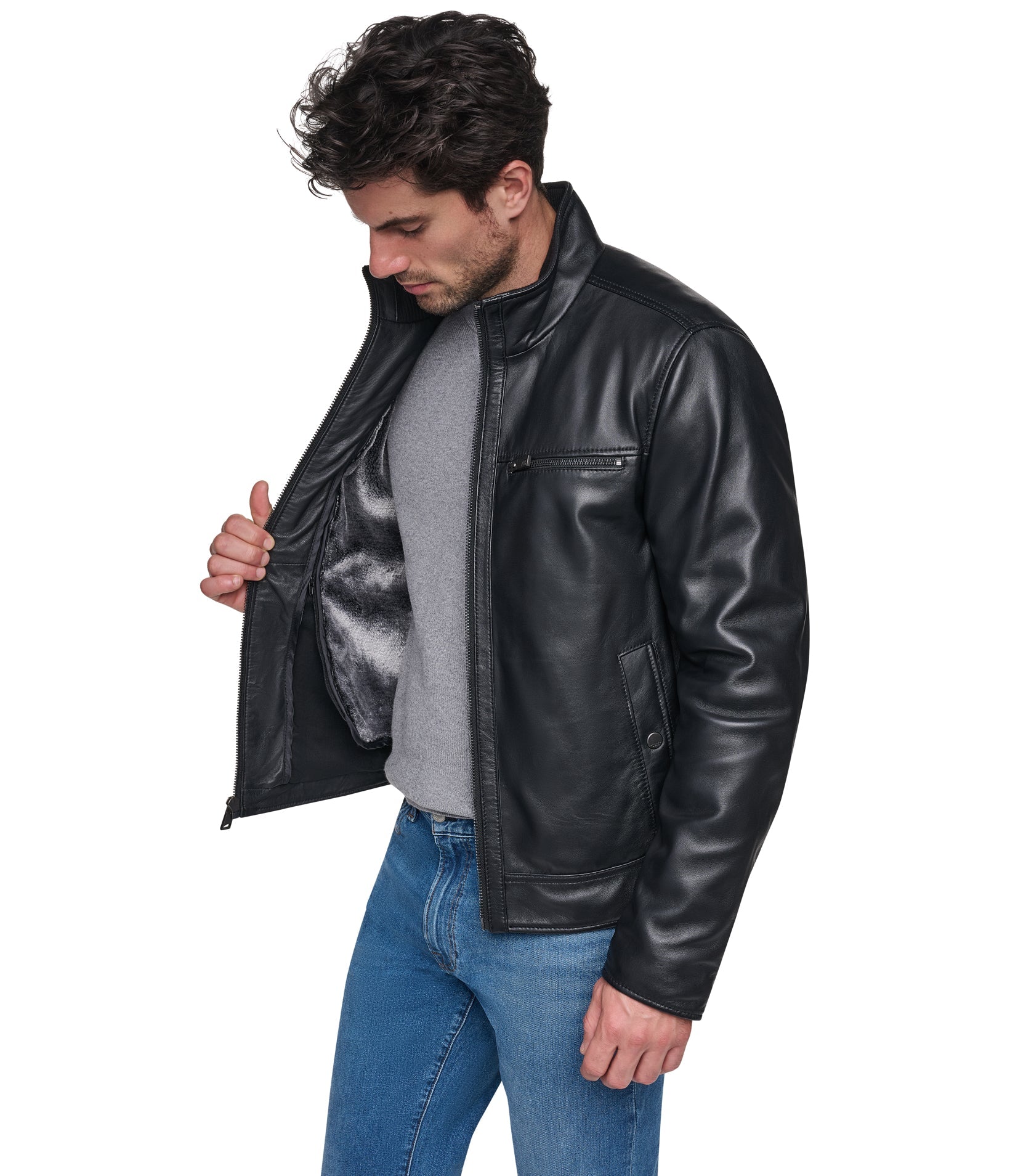 Elmont Leather Jacket