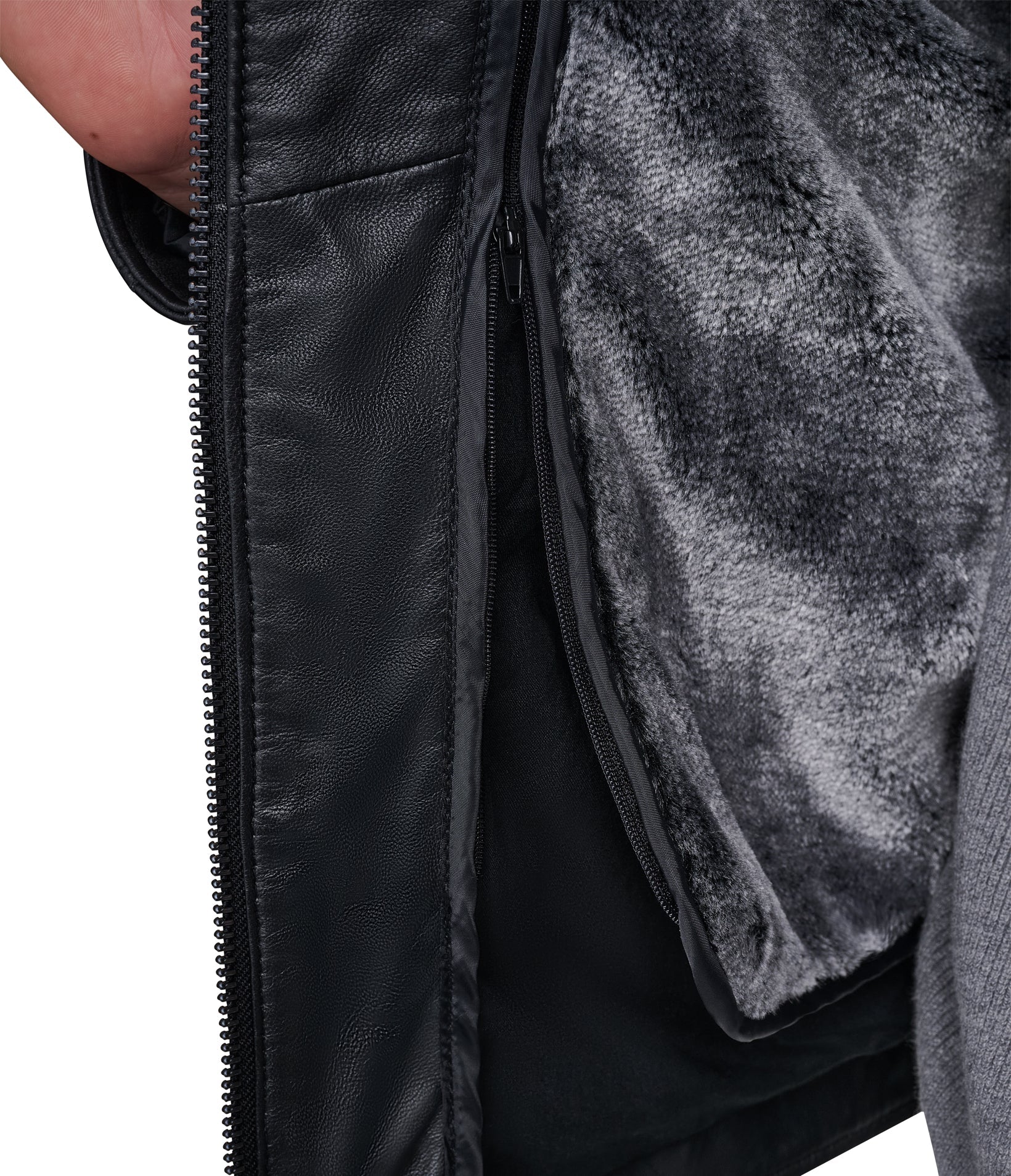 Elmont Leather Jacket