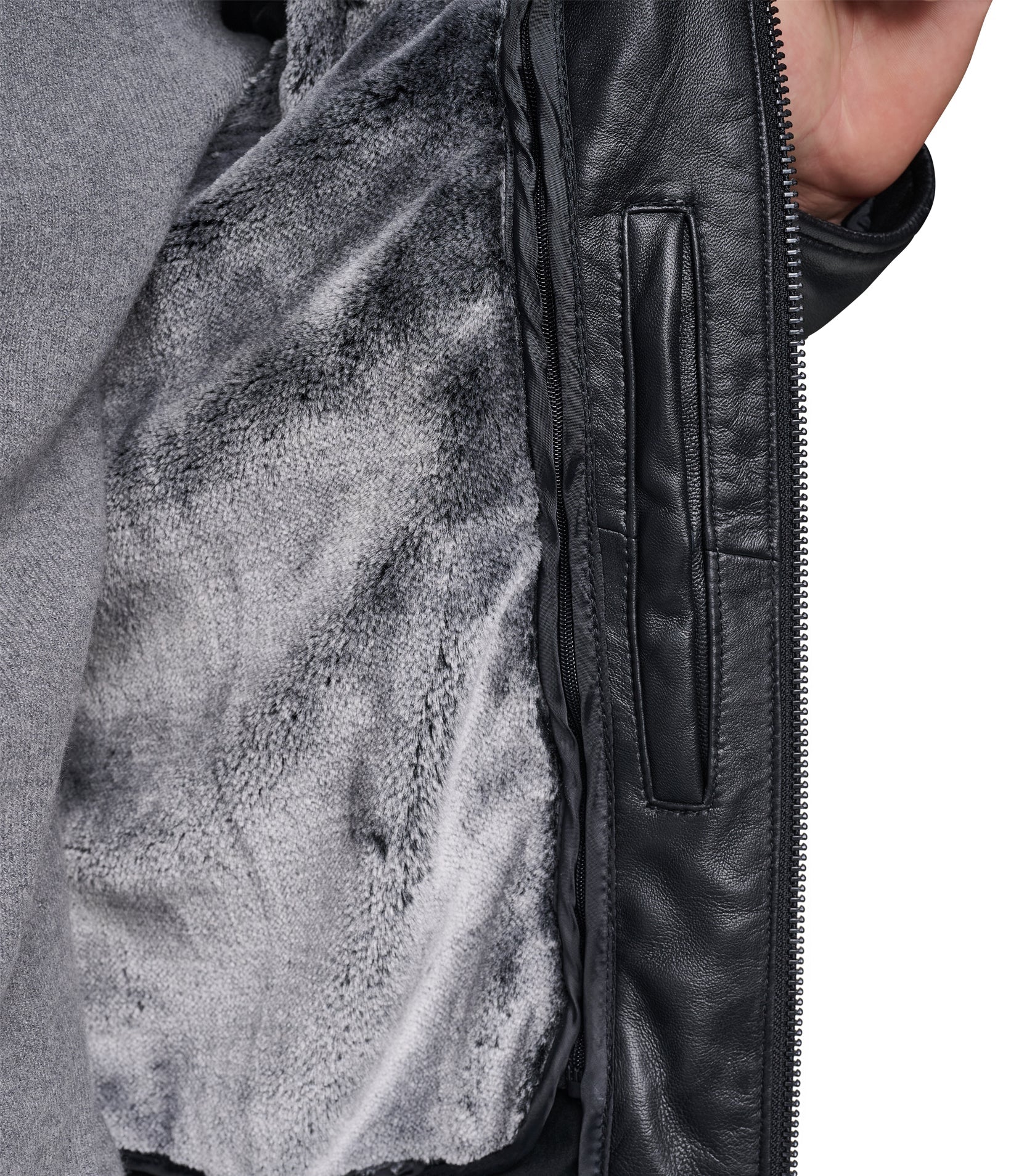 Elmont Leather Jacket
