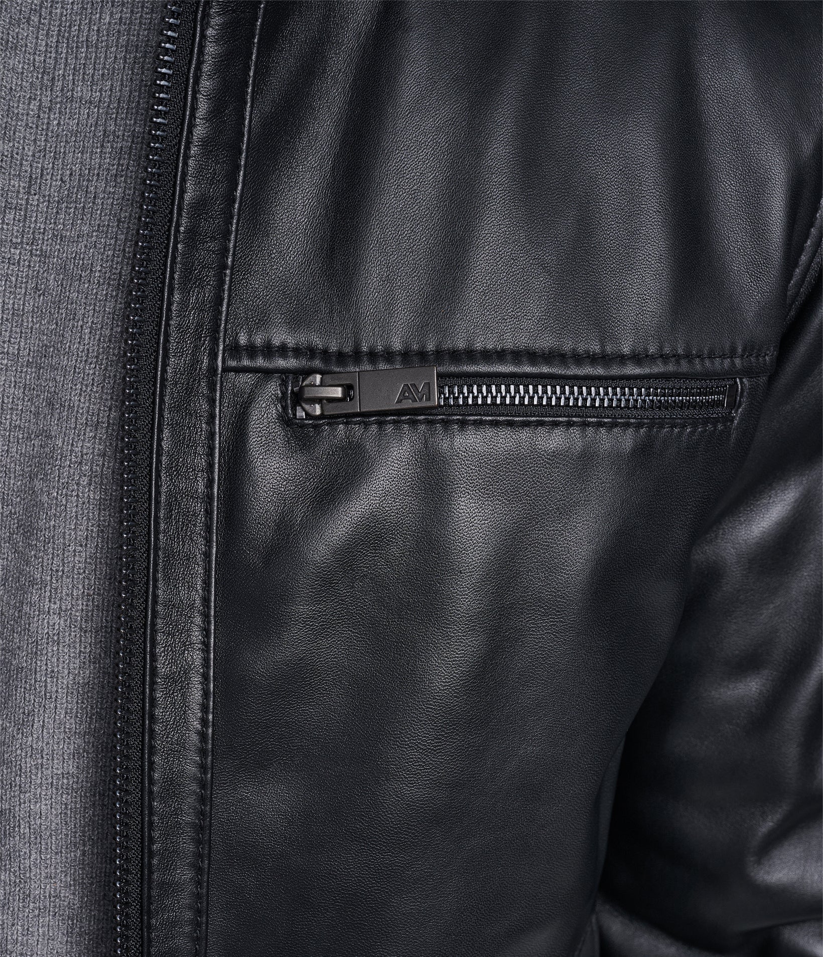 Elmont Leather Jacket