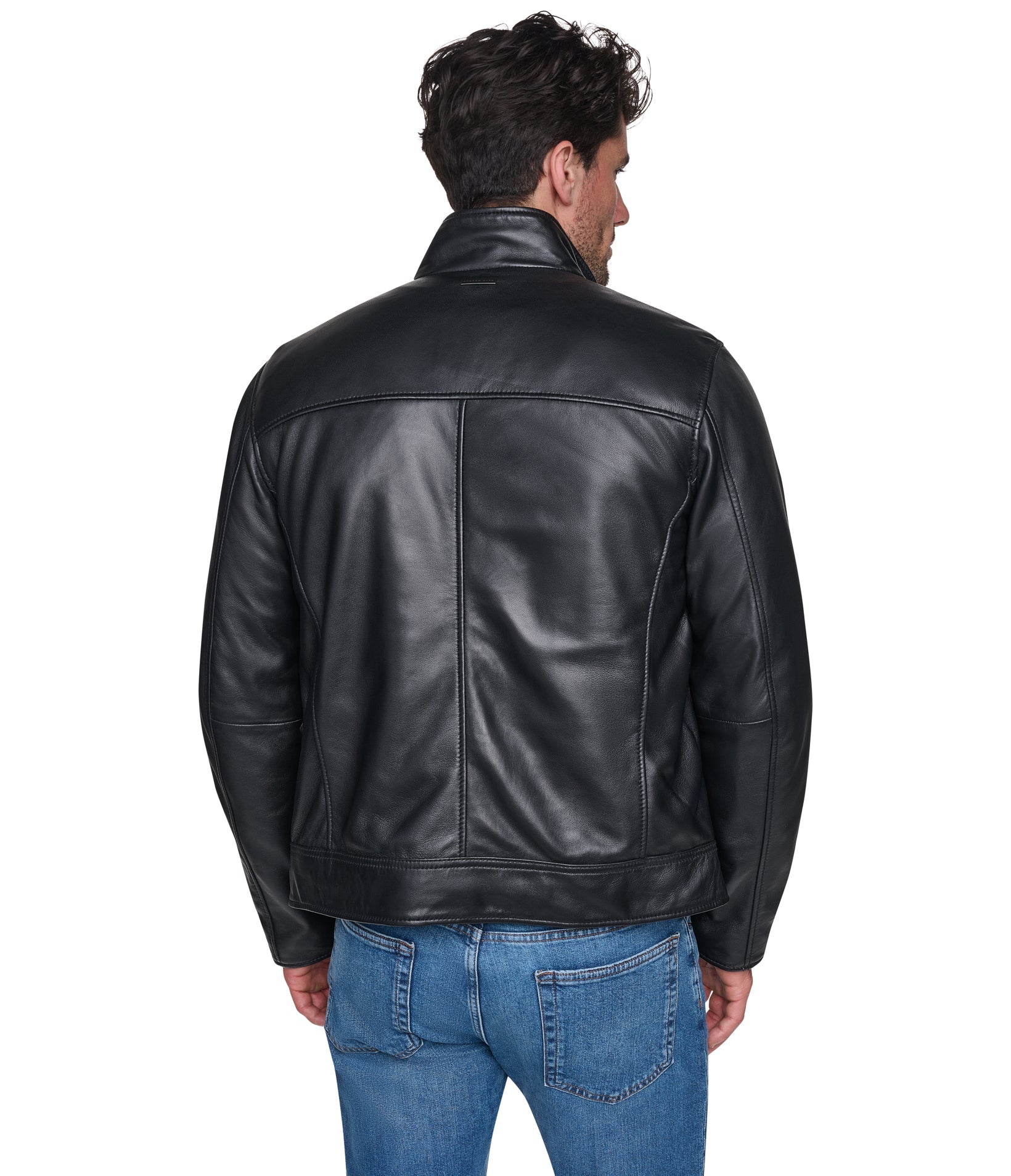 Elmont Leather Jacket
