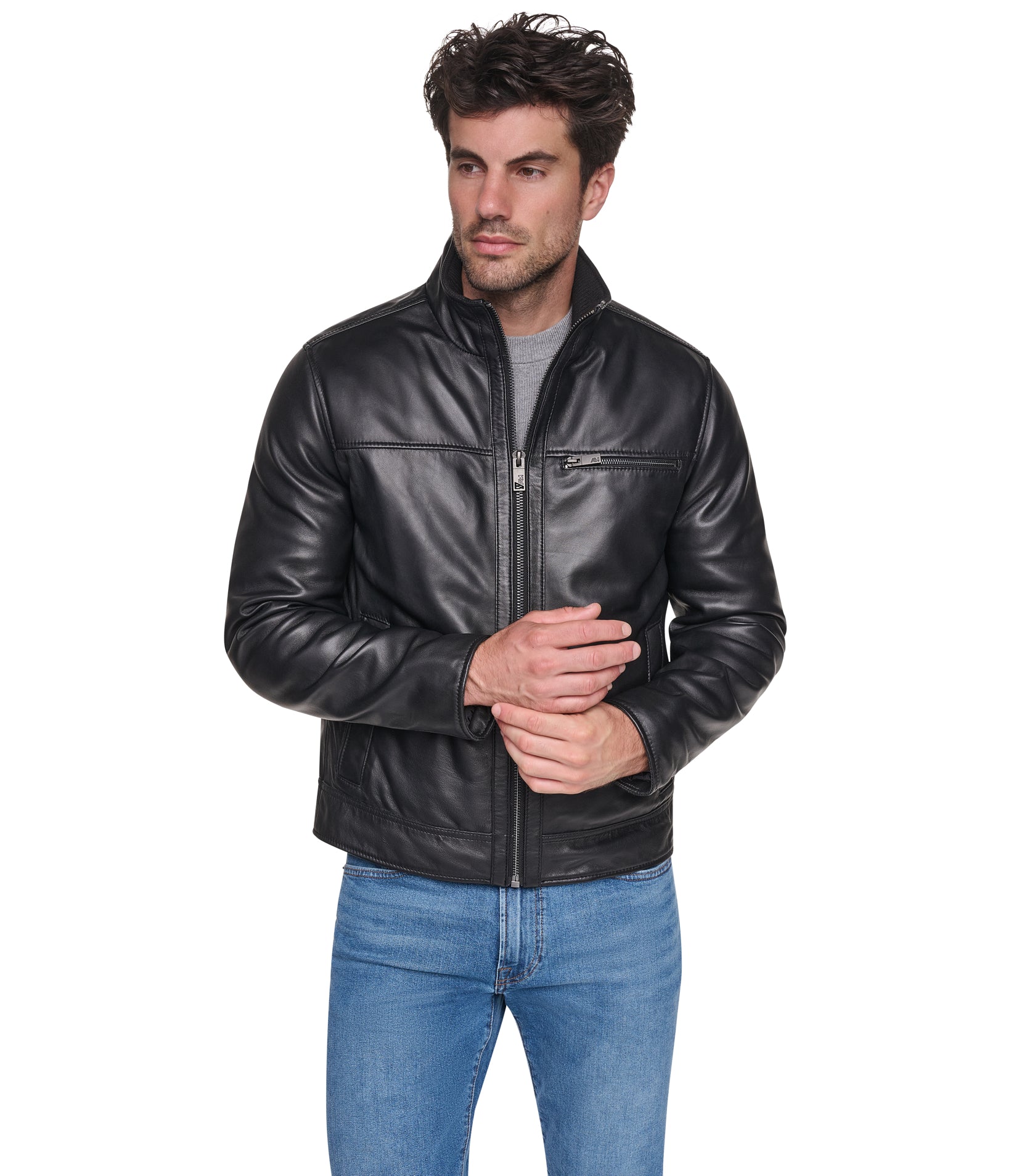 Elmont Leather Jacket