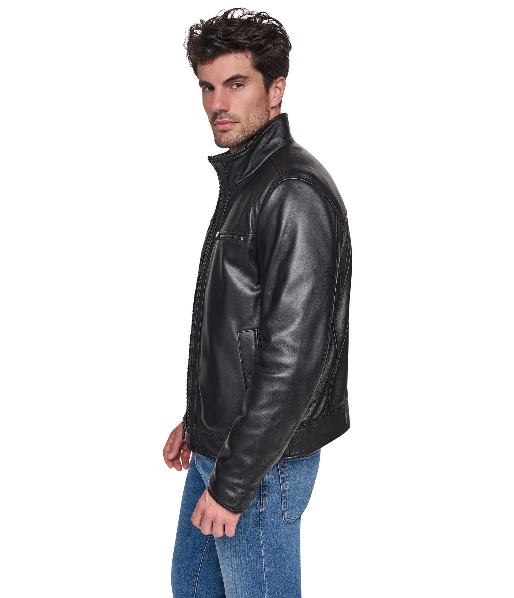 Elmont Leather Jacket