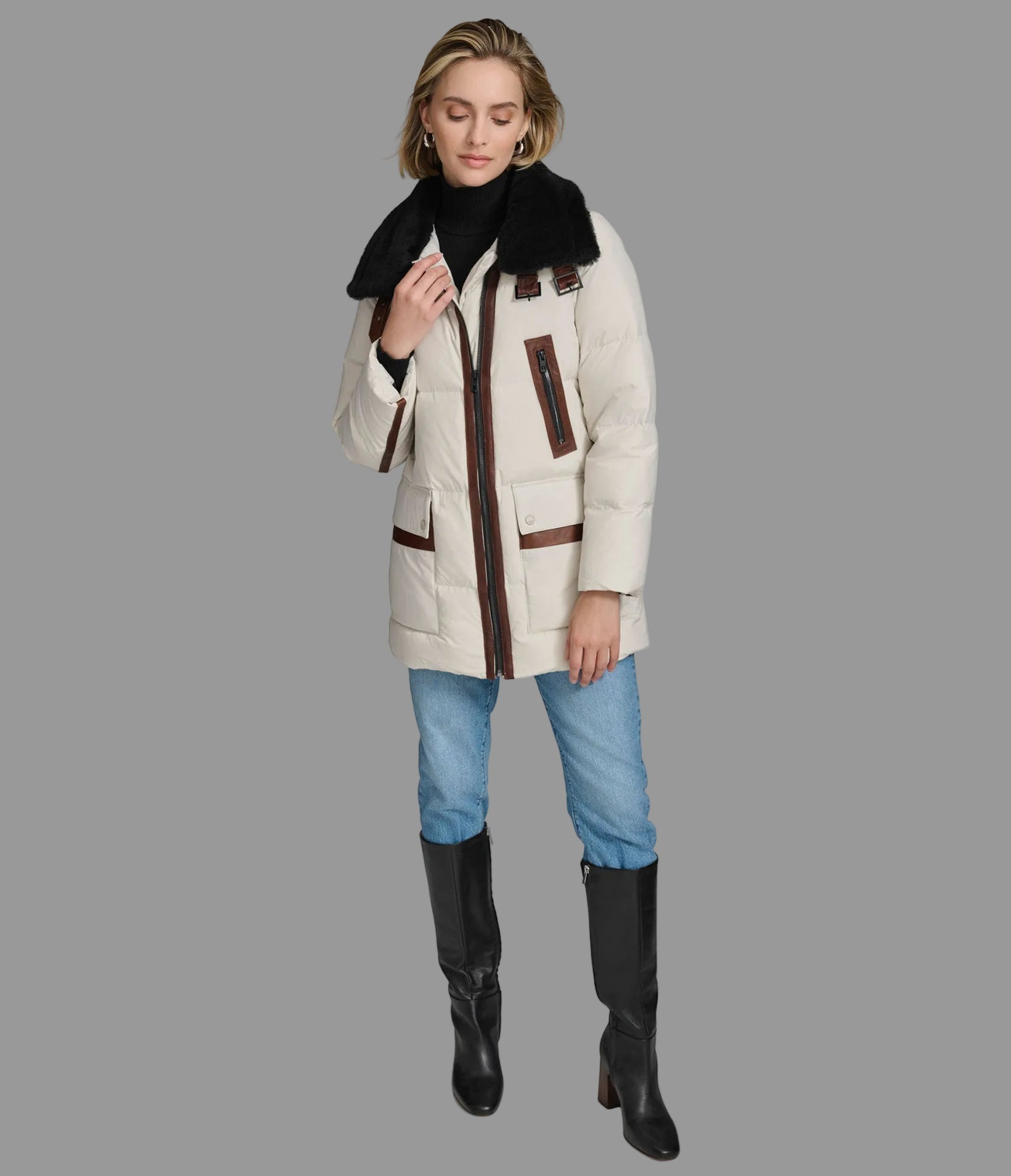 Dutton Aviator Style Jacket