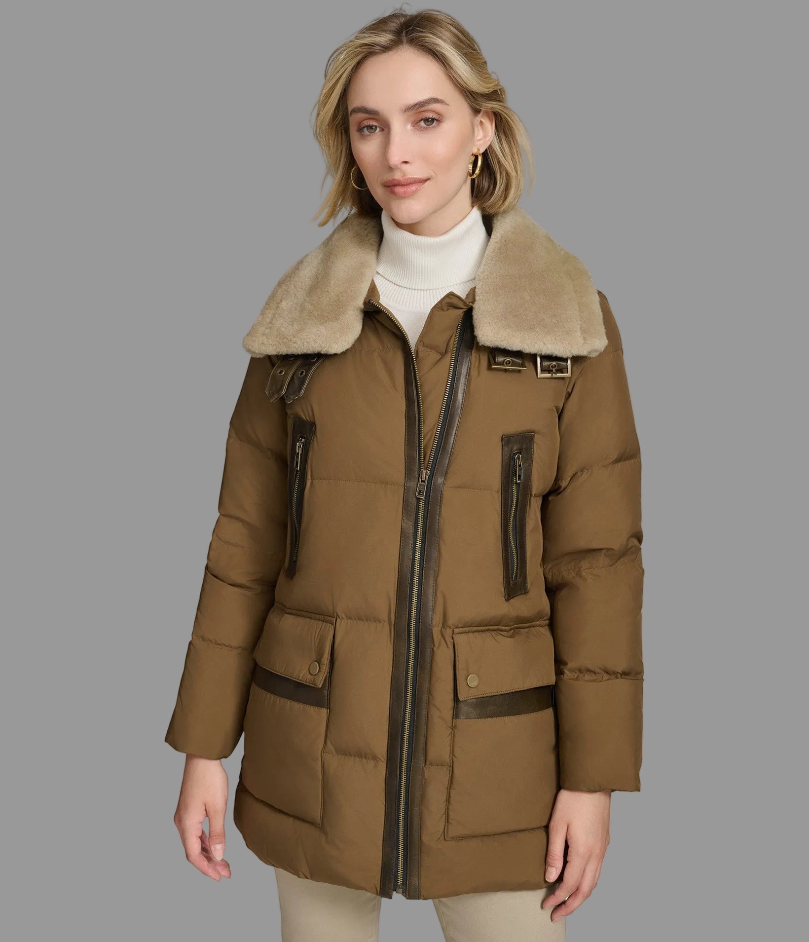 Dutton Aviator Style Jacket
