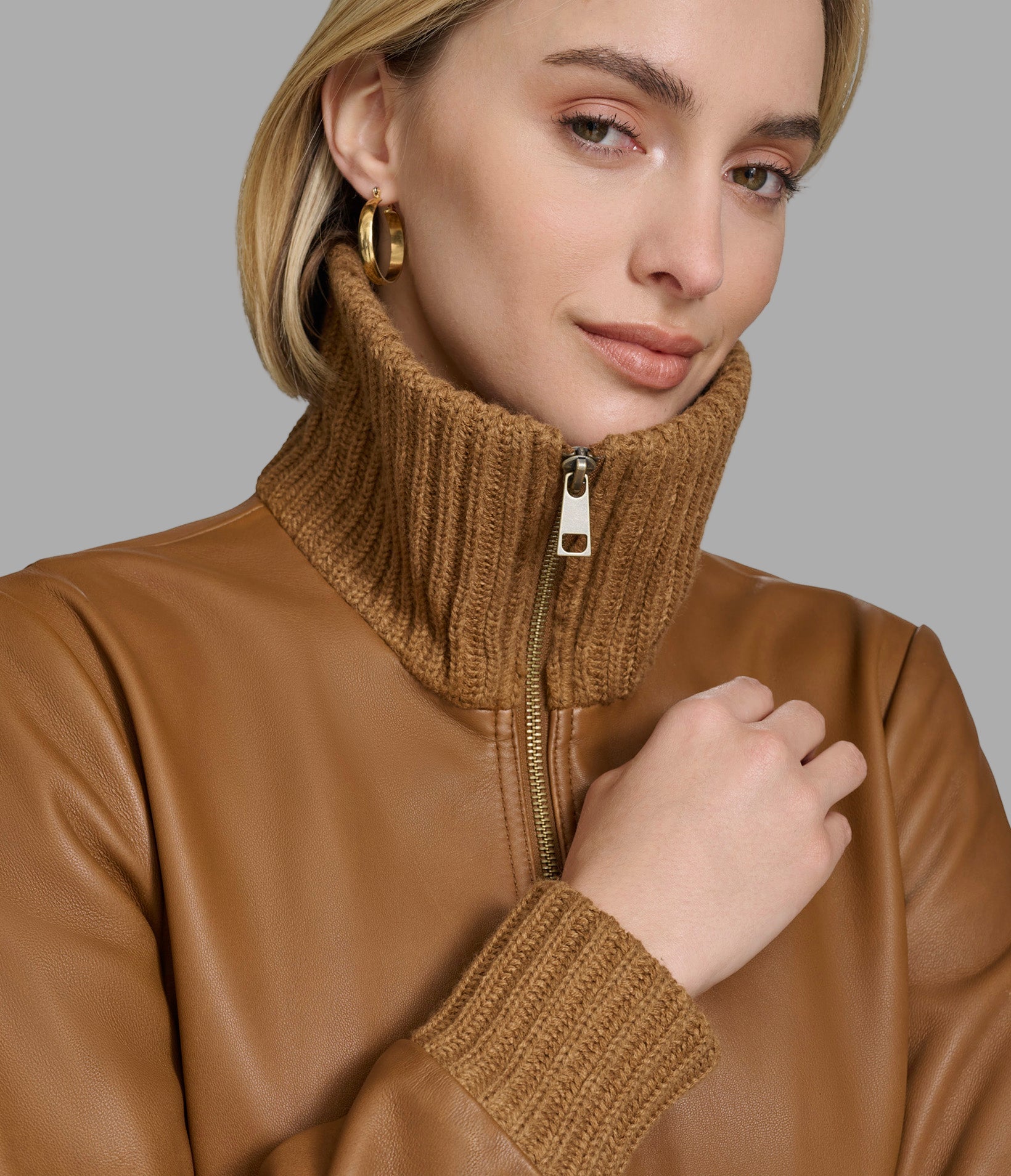 Beatrix Leather Jacket