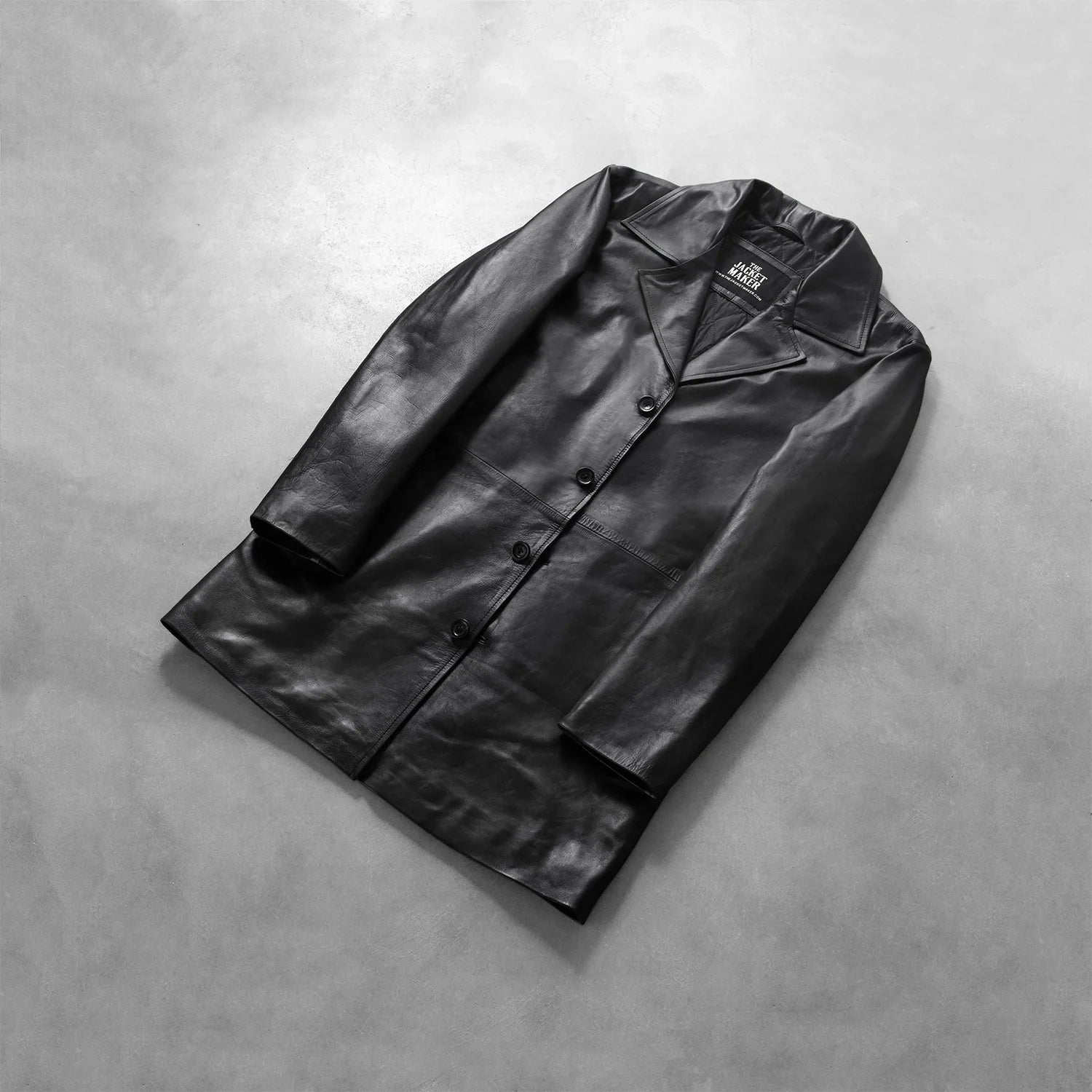 Sowachi [FS] Classmith Black Leather Coat