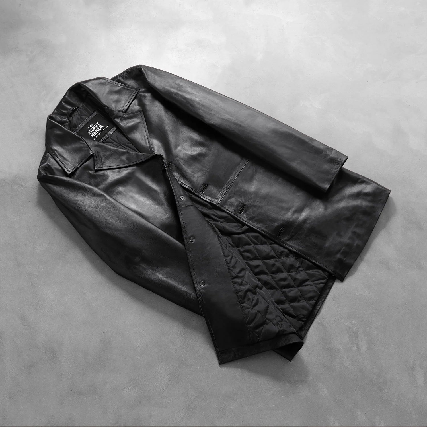 Sowachi [FS] Classmith Black Leather Coat
