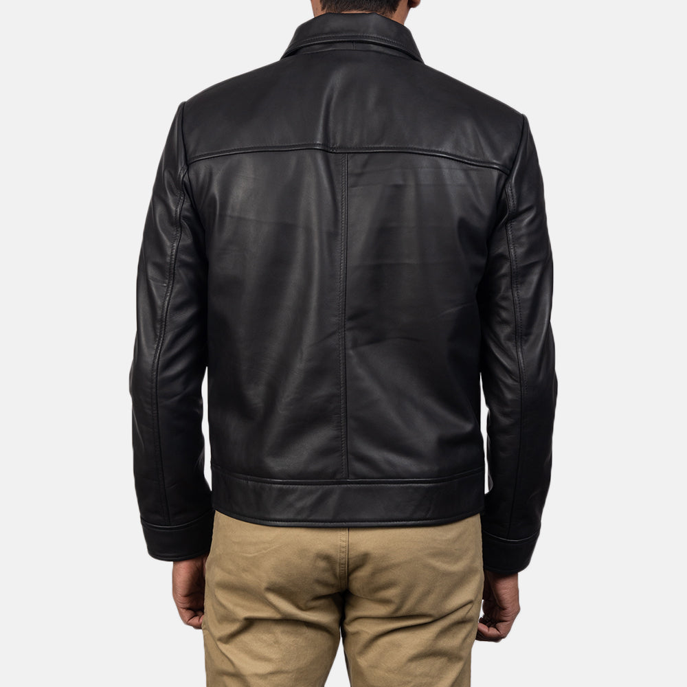 Sowachi [FS] Inferno Black Leather Jacket