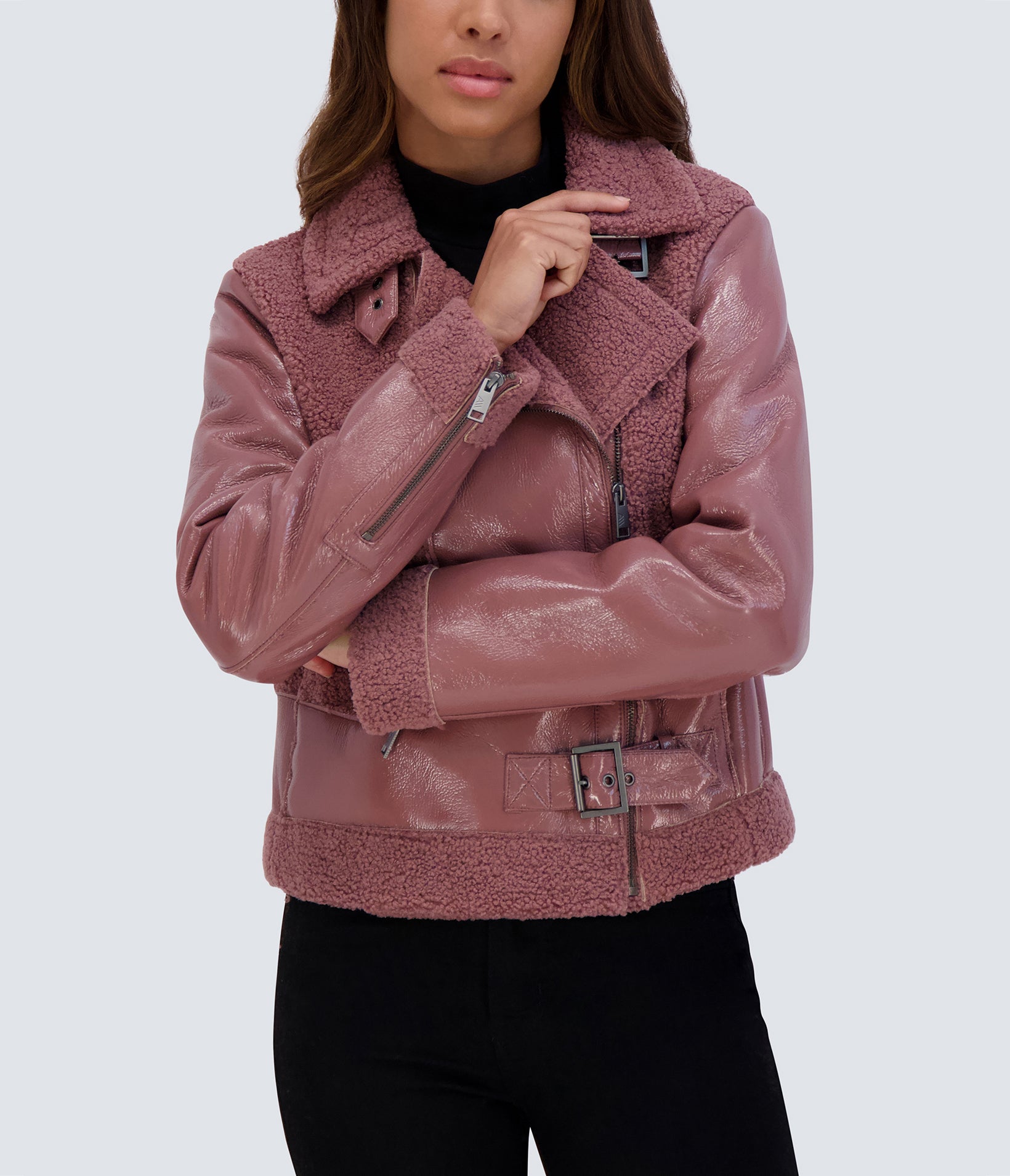 Udall Faux Shearling Jacket